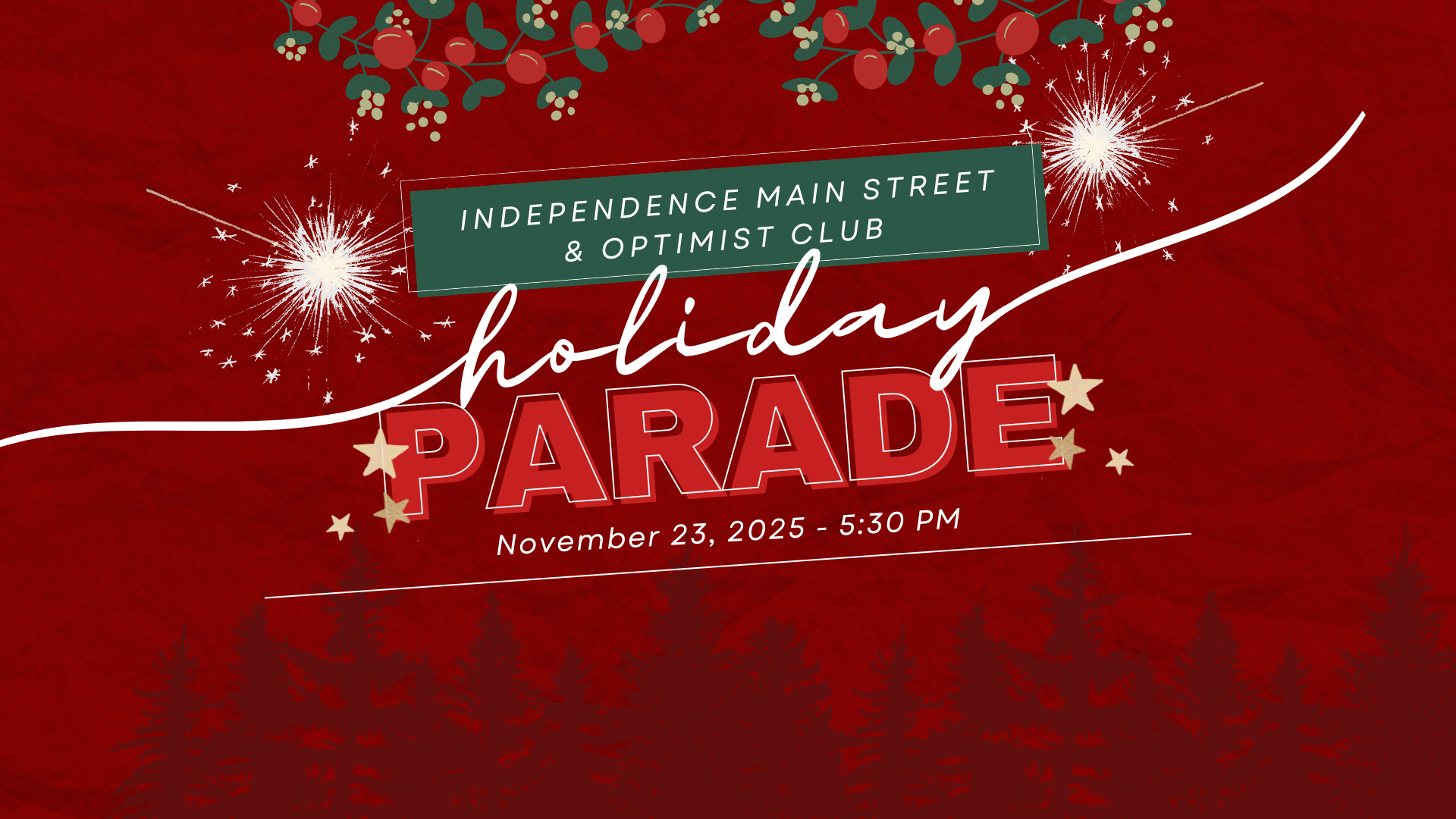 Independence Main Street and Optimist Club Holiday Parade