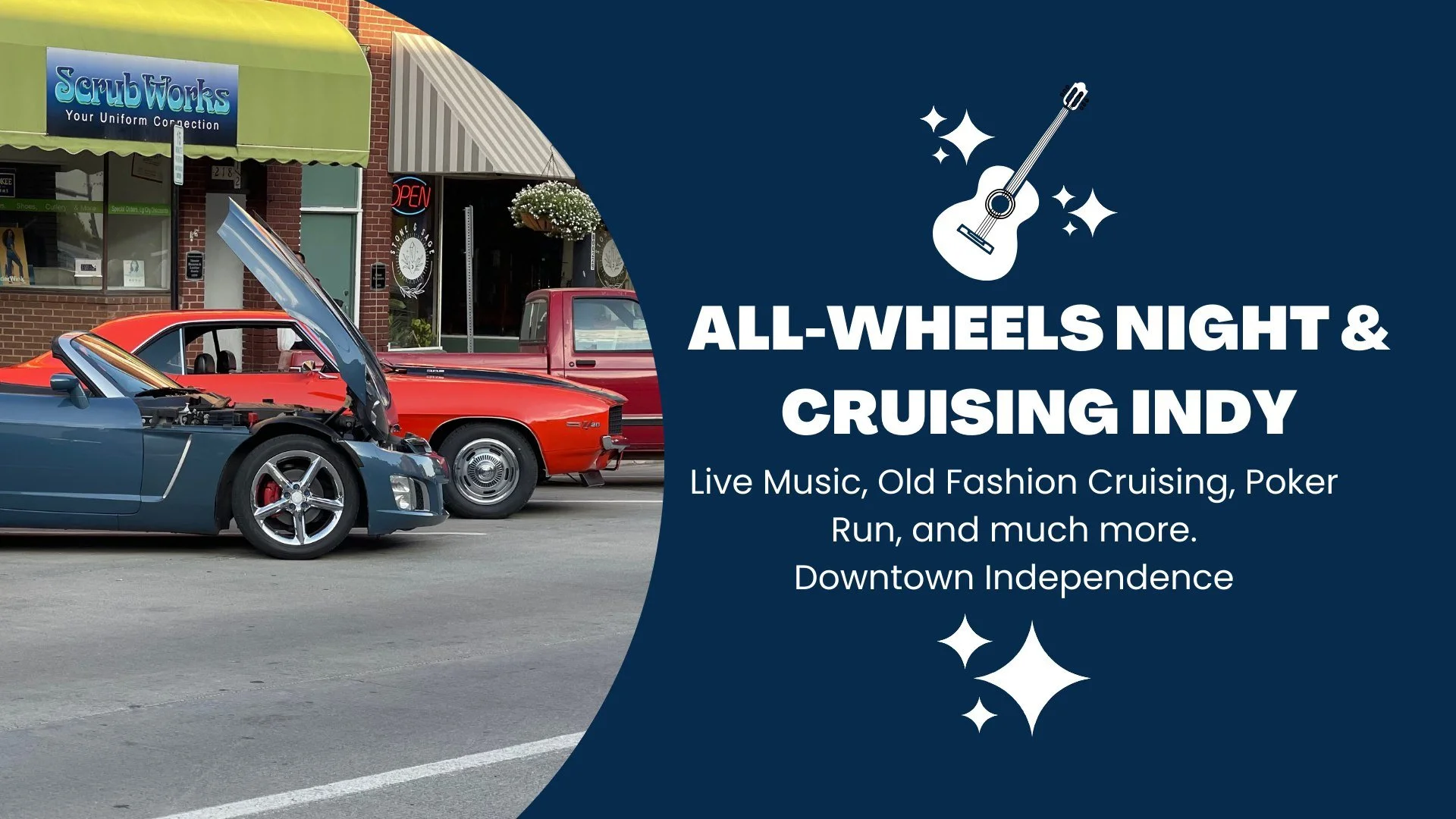 All Wheels Night and Cruising Indy - May