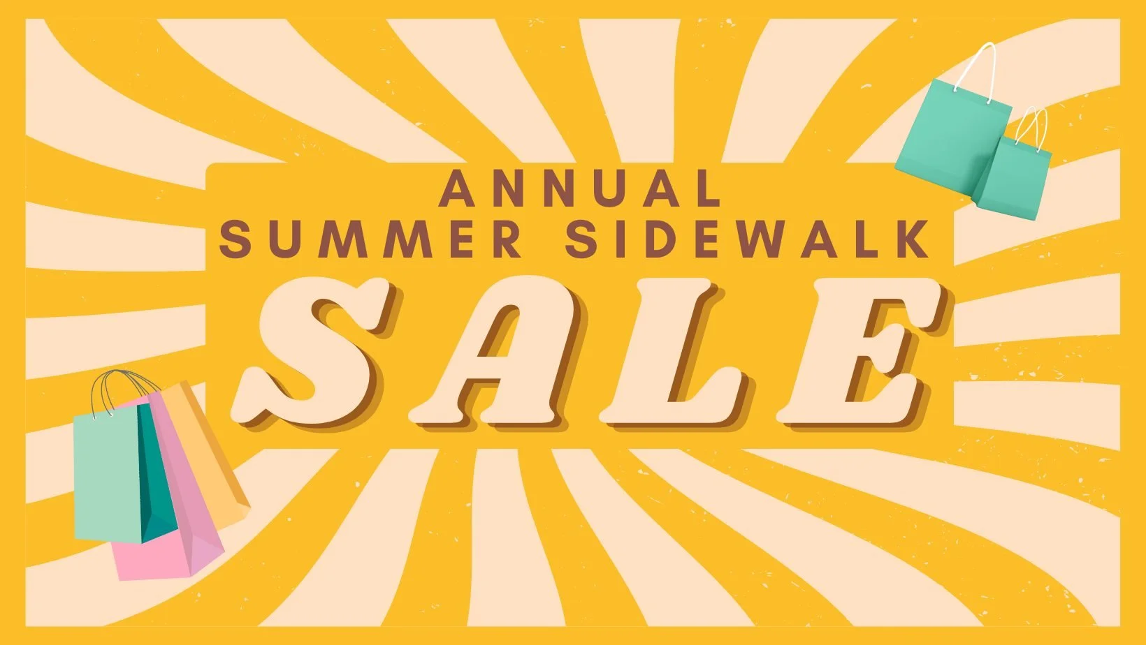 Annual Summer Sidewalk Sale