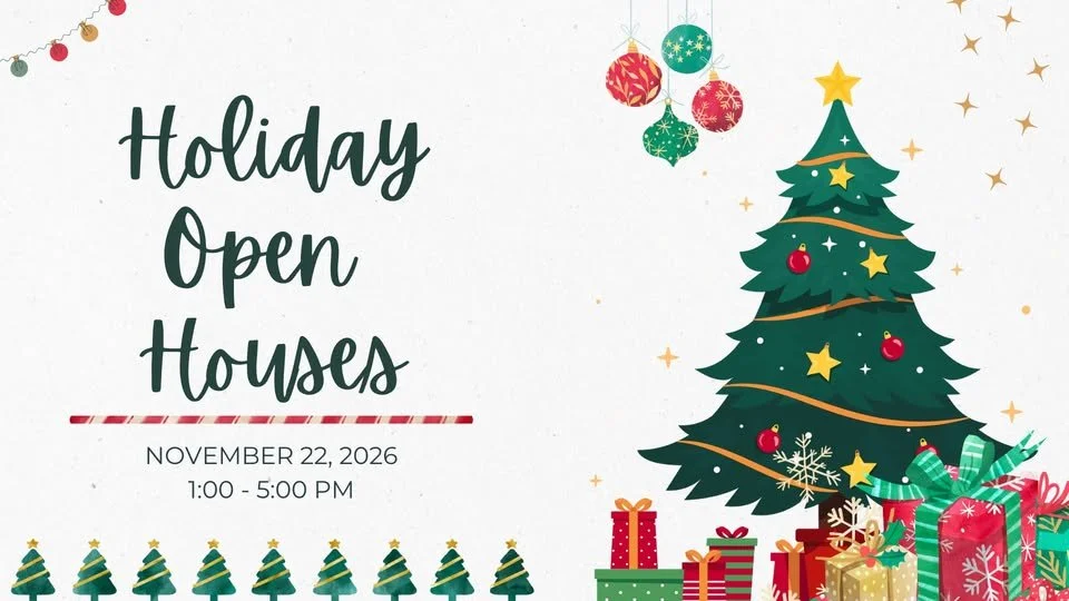 Holiday Open Houses