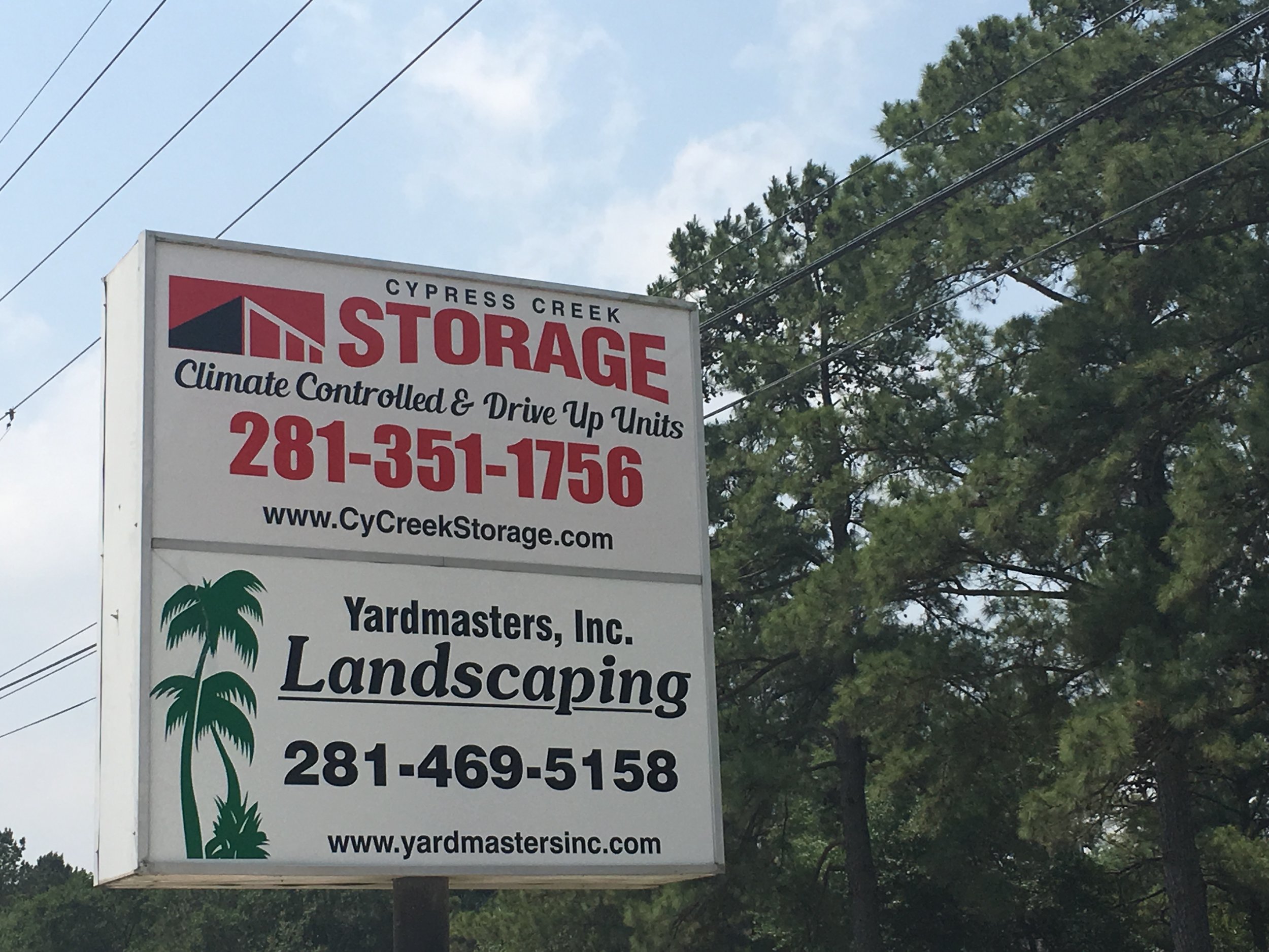 Cypress Creek Storage - Self Storage - Cypress, TX 77429