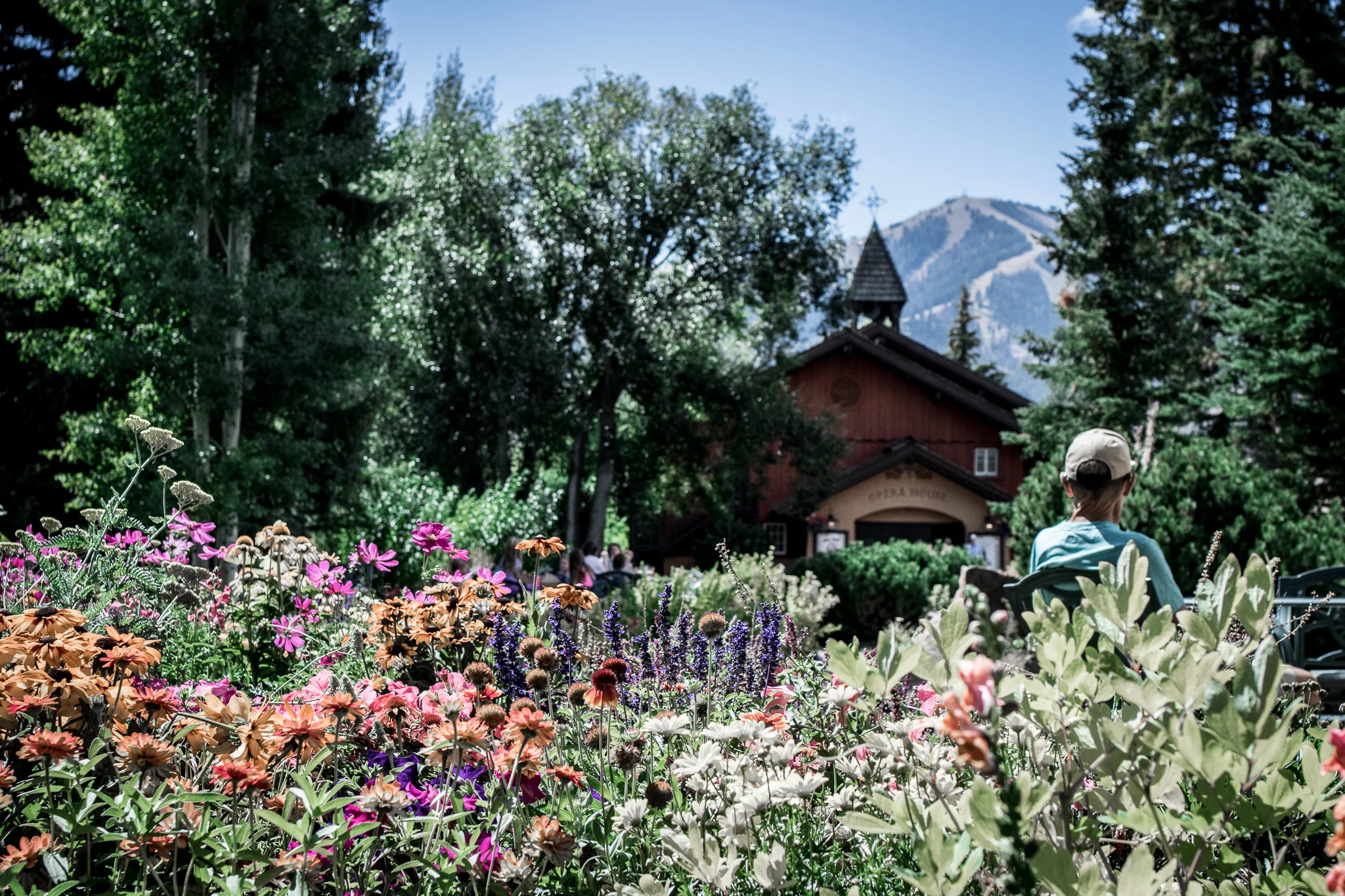 Sun Valley Resort Grounds