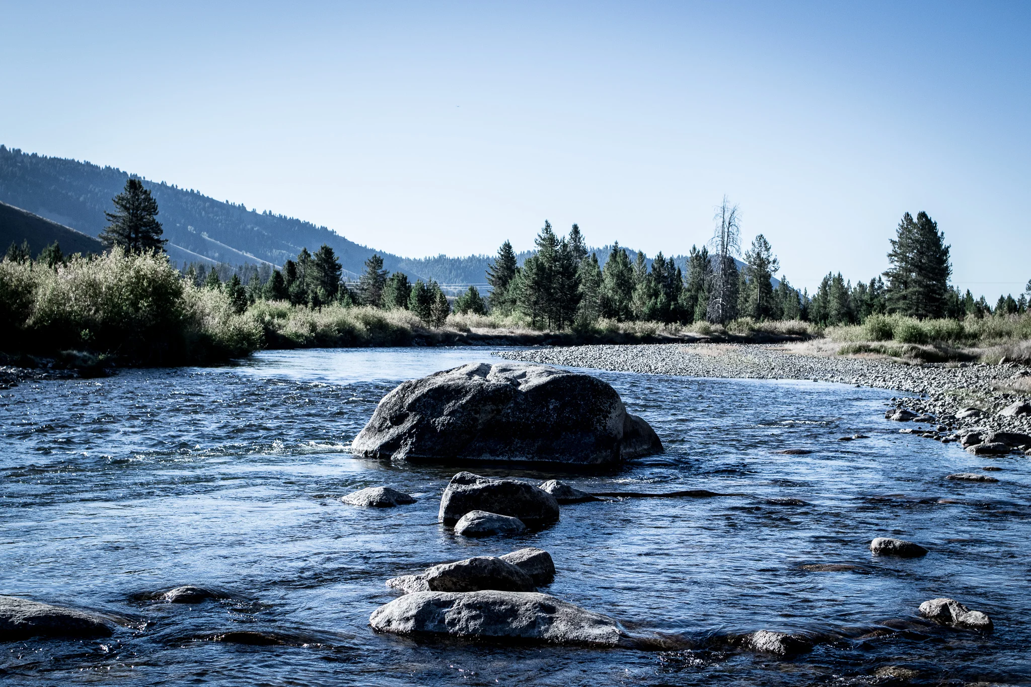 Headwaters of the River of No Return