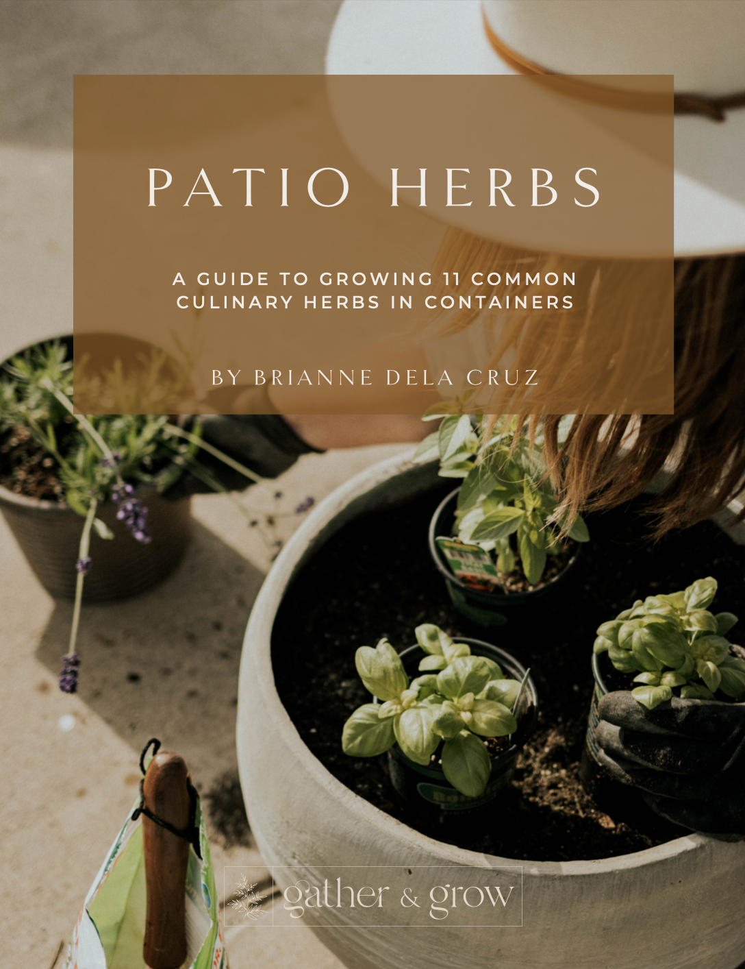 Free Patio Herb Garden Ebook