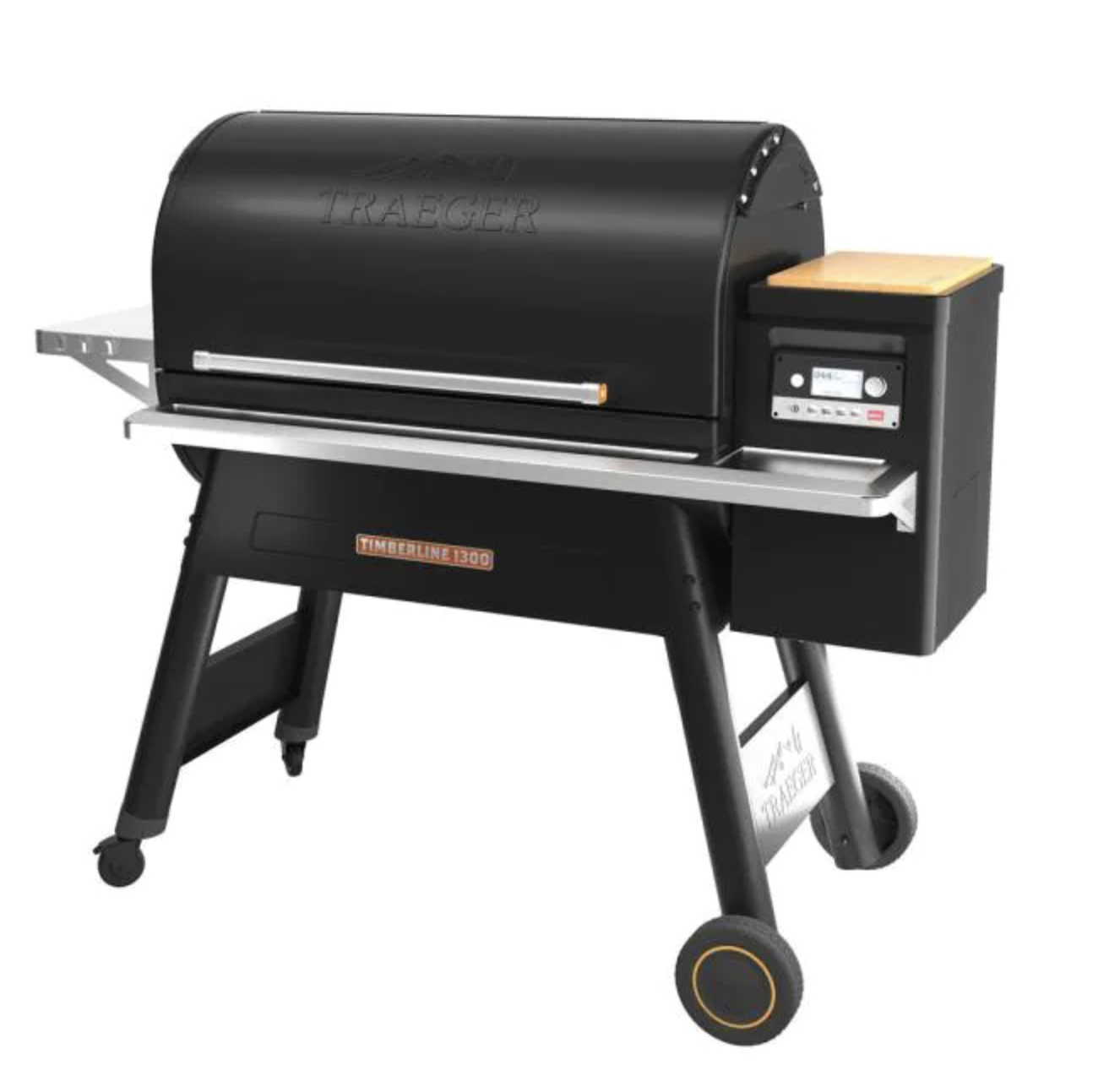 TRAEGER TIMBERLINE 1300 WIFI PELLET GRILL AND SMOKER IN BLACK