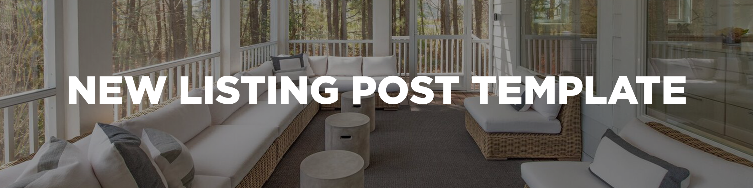 ORDER FROM CHAOS MARKETING - NEW LISTING POST TEMPLATE.png