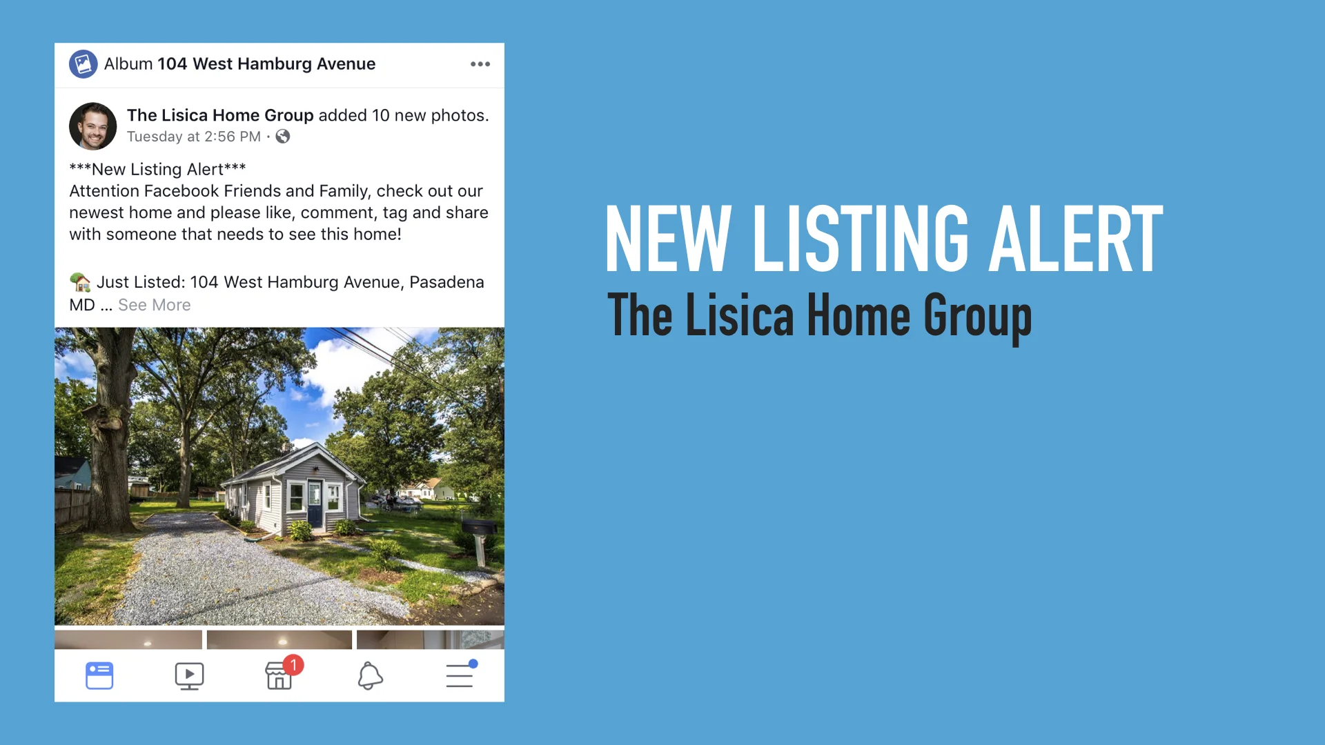 Day 2/3 - New Listing Post