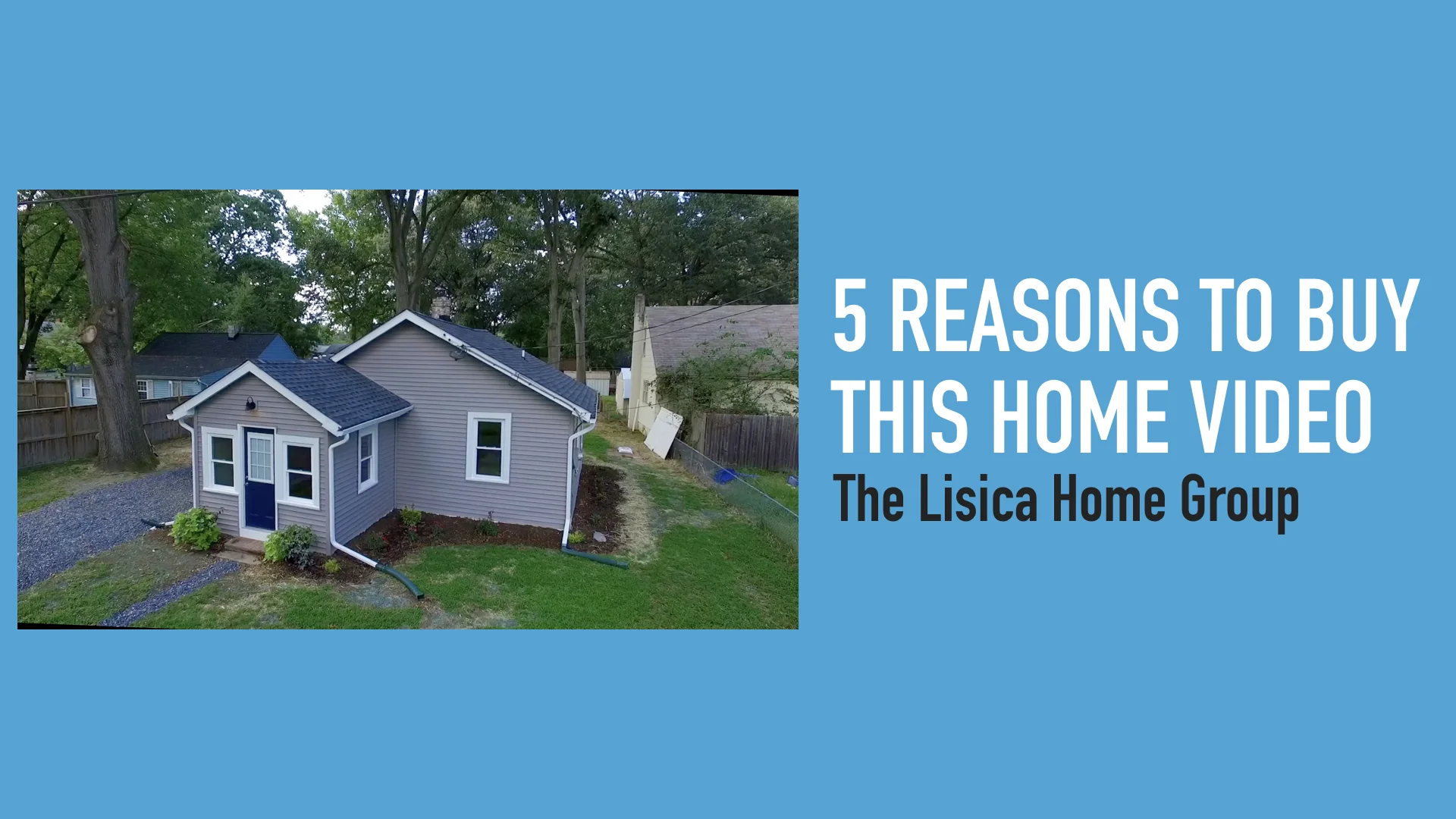 Day 5 - 5 Reasons to Buy This Home Walkthrough Video