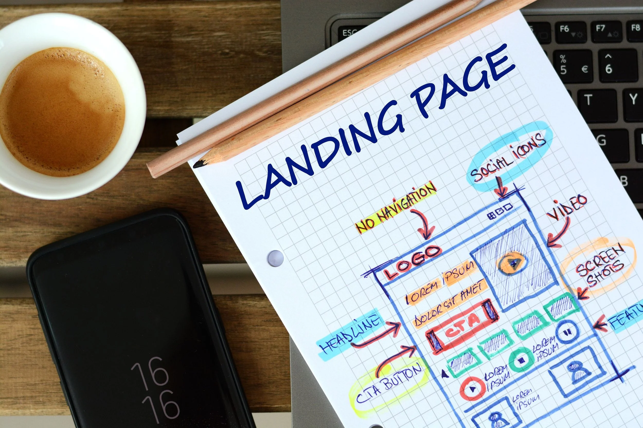 Creating a Killer Landing Page: Design and Conversion Optimization