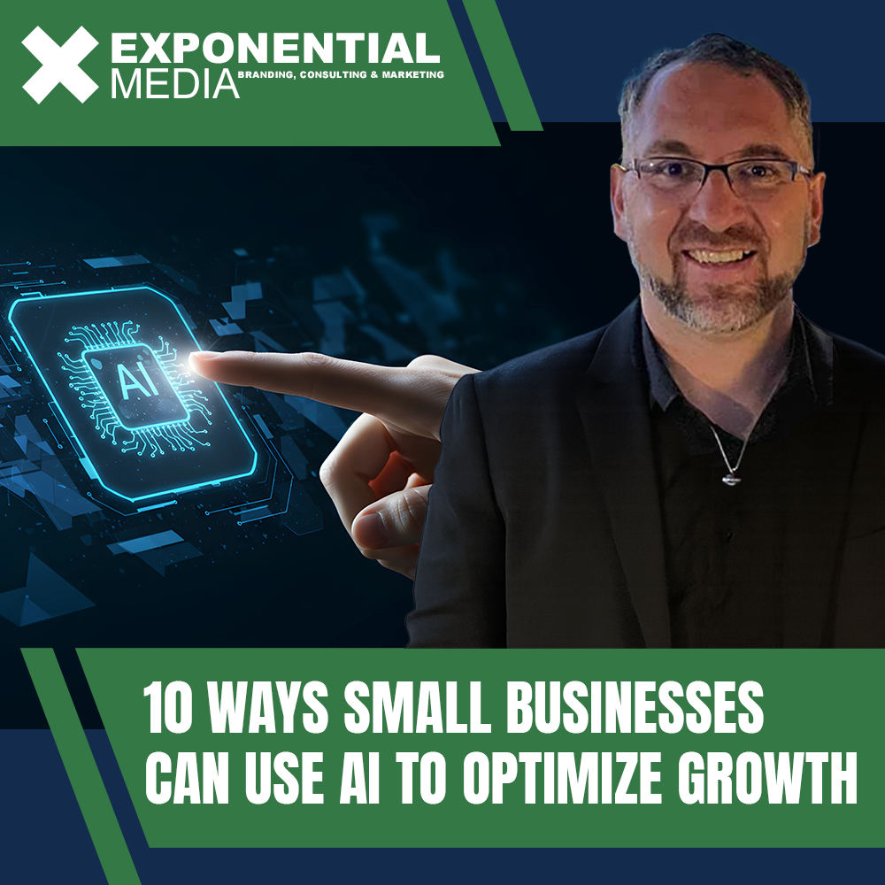 Top 10 Ways Small Businesses Can Use AI to Optimize Growth