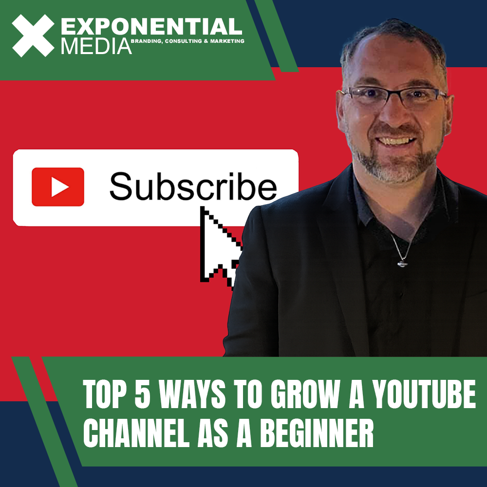 Top 5 Ways to Grow a YouTube Channel as a Beginner