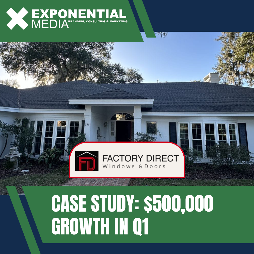 CASE STUDY: $500,000 GROWTH IN Q1