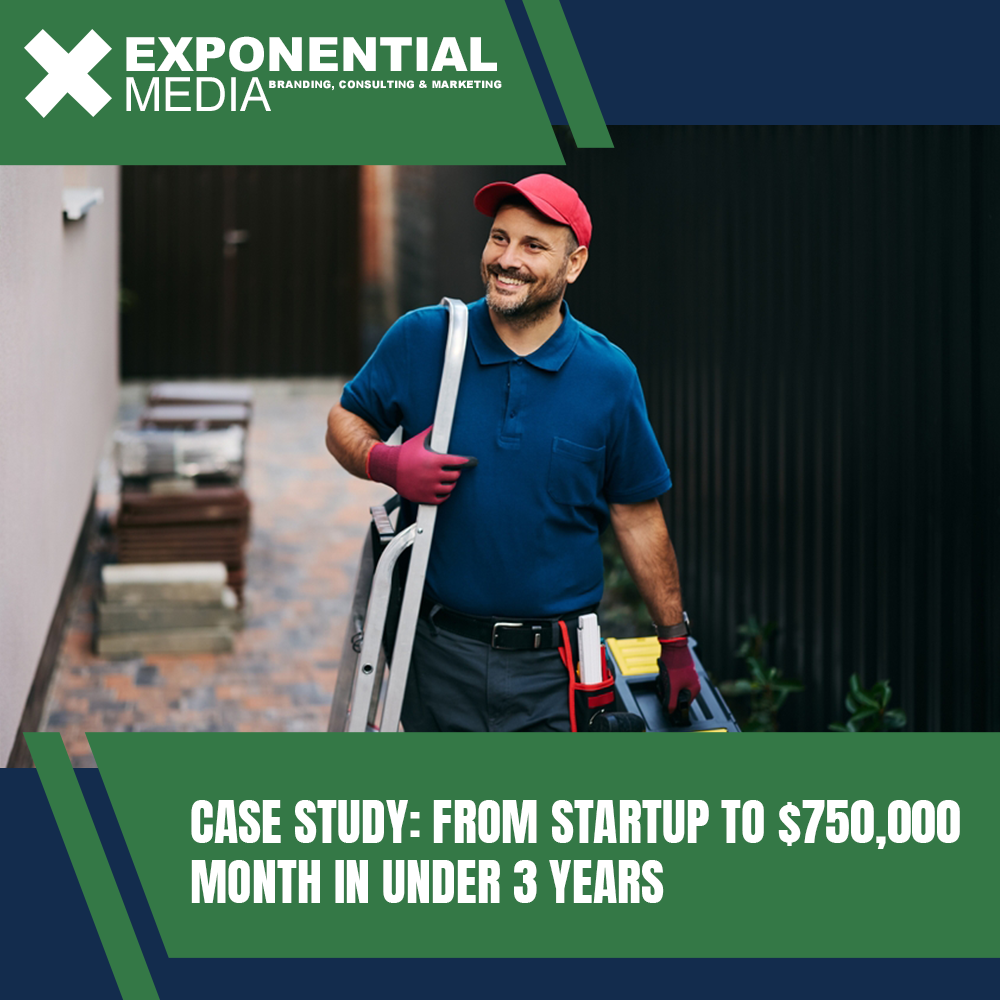 CASE STUDY: From Startup to $750,000 Month in Under 3 Years