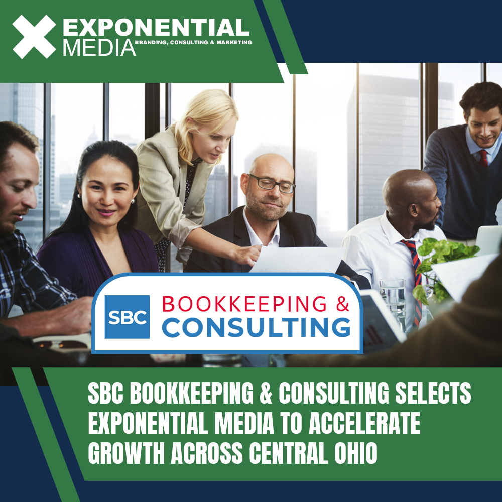 SBC Bookkeeping &amp; Consulting Selects Exponential Media to Accelerate Growth Across Central OhioSBC Bookkeeping &amp; Consulting Selects Exponential Media to Accelerate Growth Across Central Ohio