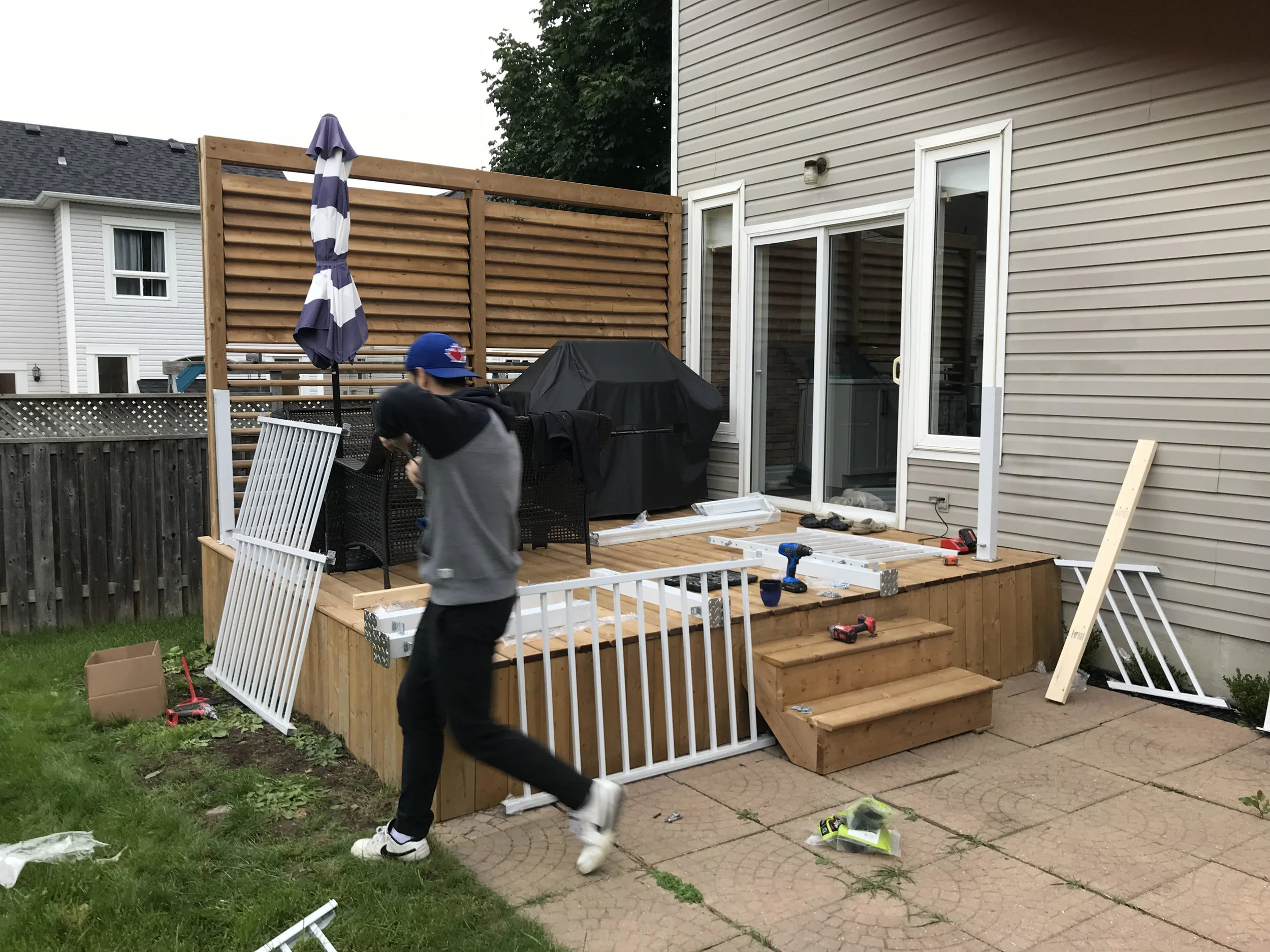 Metal Railing Design Installation Pickering Albern Windows And Doors