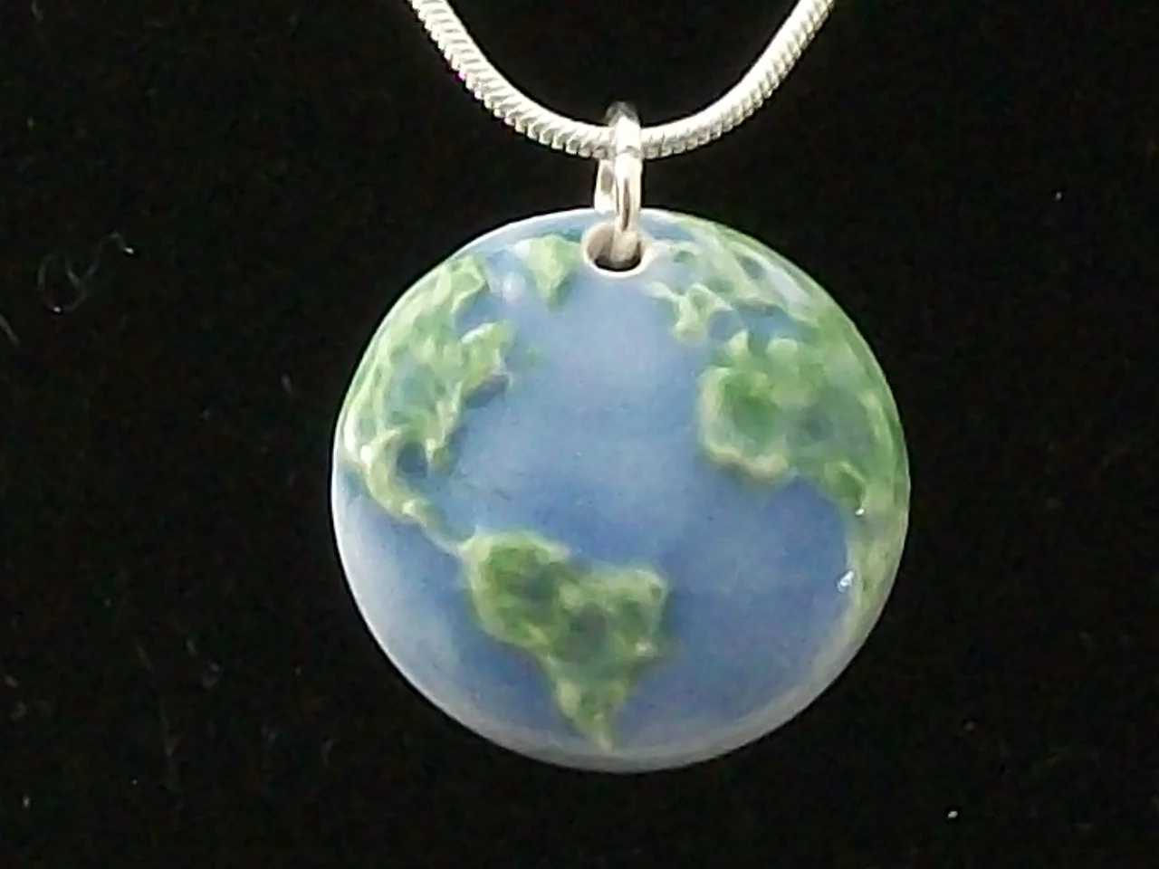 Earth Pendant
