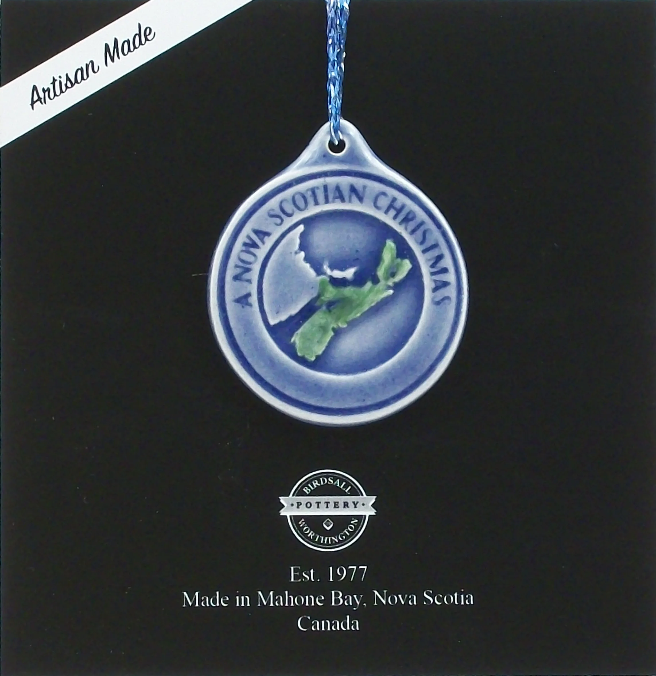 A Nova Scotia Christmas Ornament