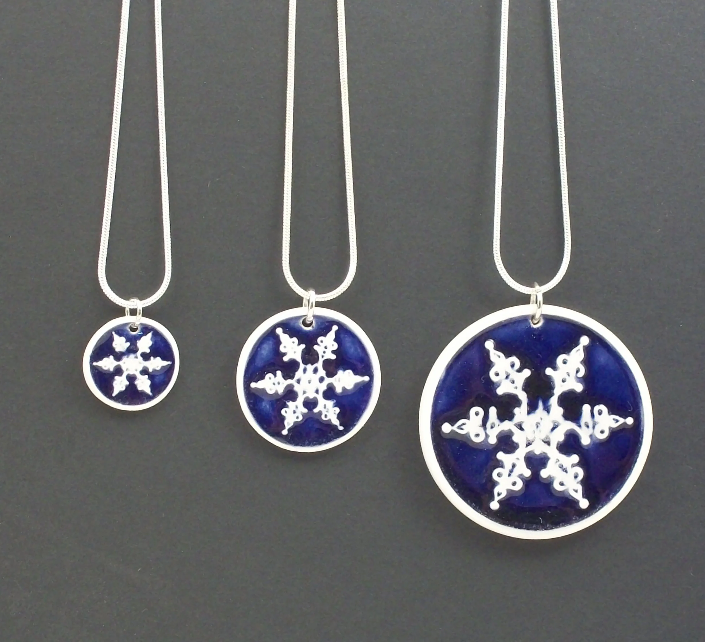 Snowflake Pendant
