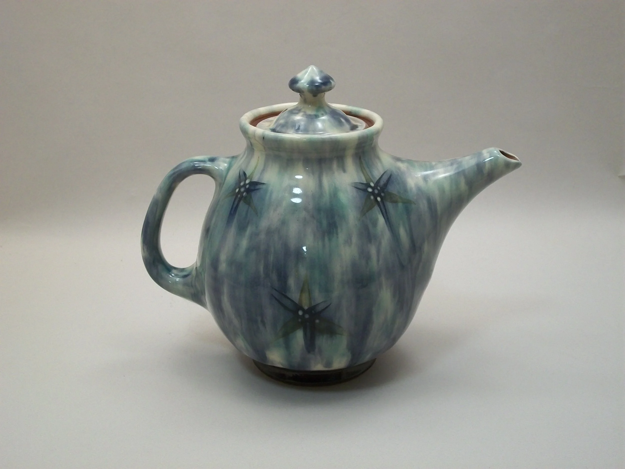 SOLD 6 Cup Teapot