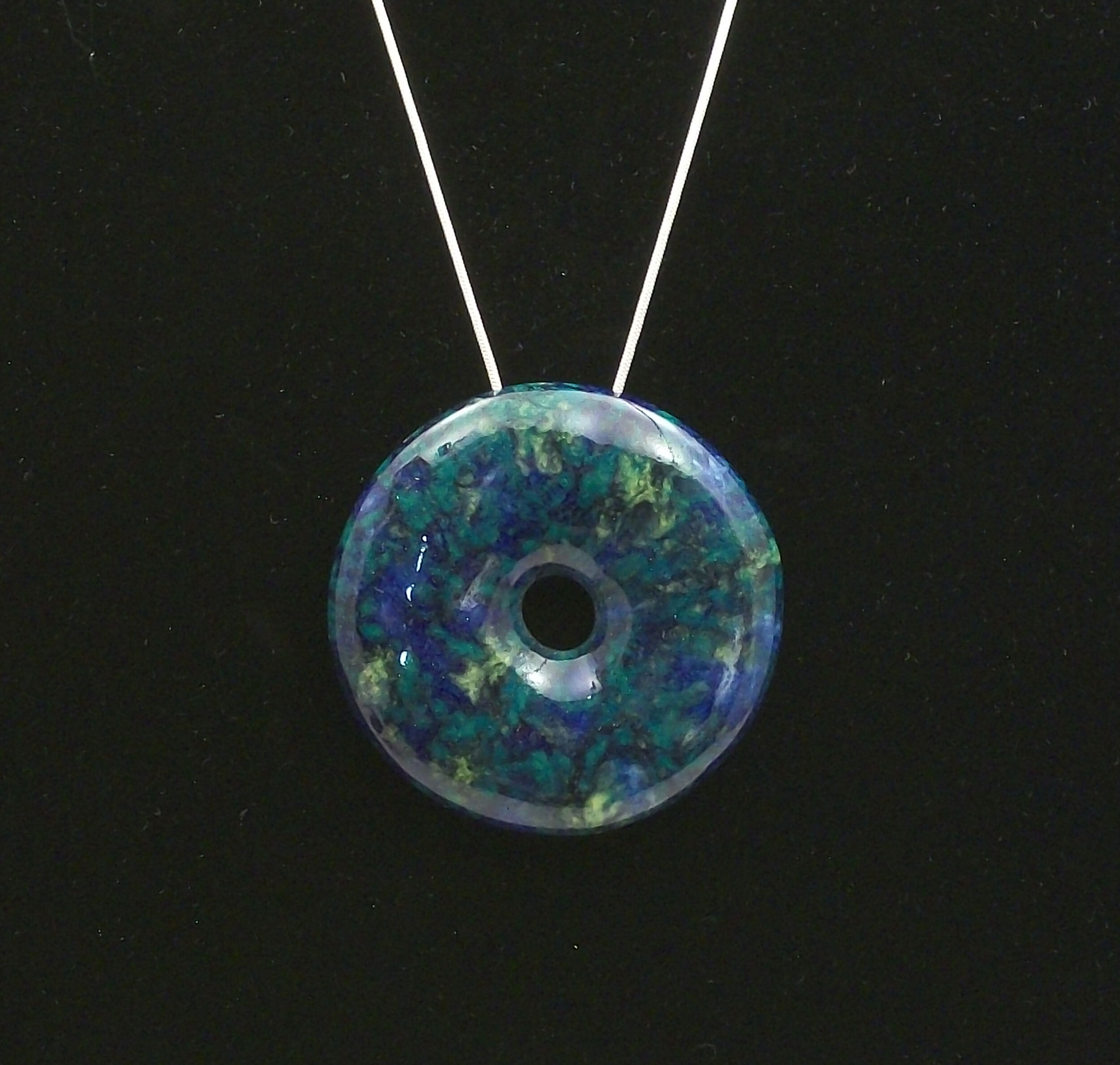Large Circle Pendant Set