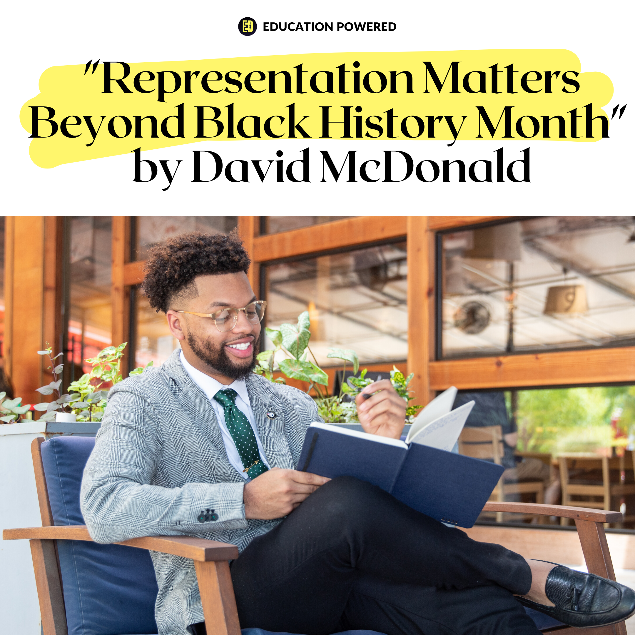 #Representation Matters Beyond Black History Month