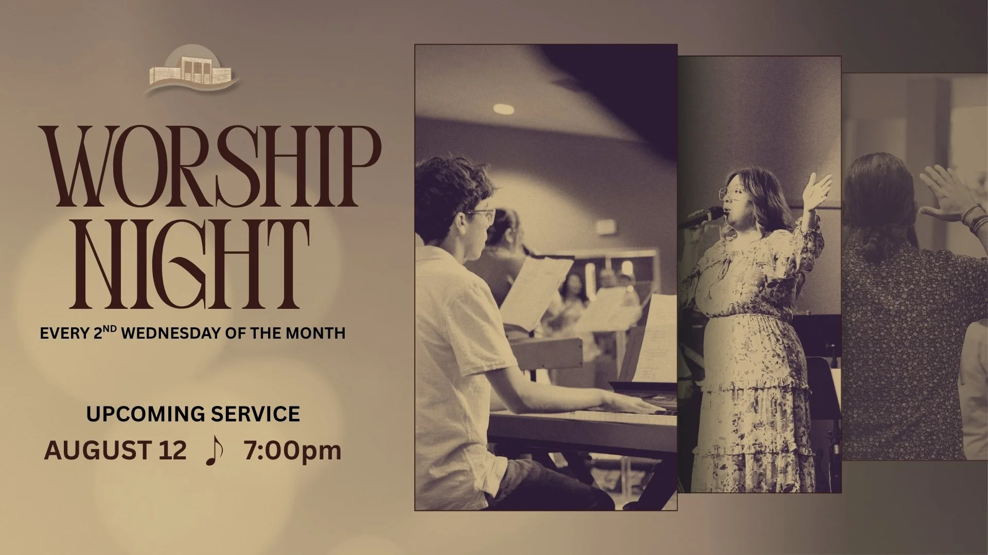 WEDNESDAY WORSHIP NIGHTS