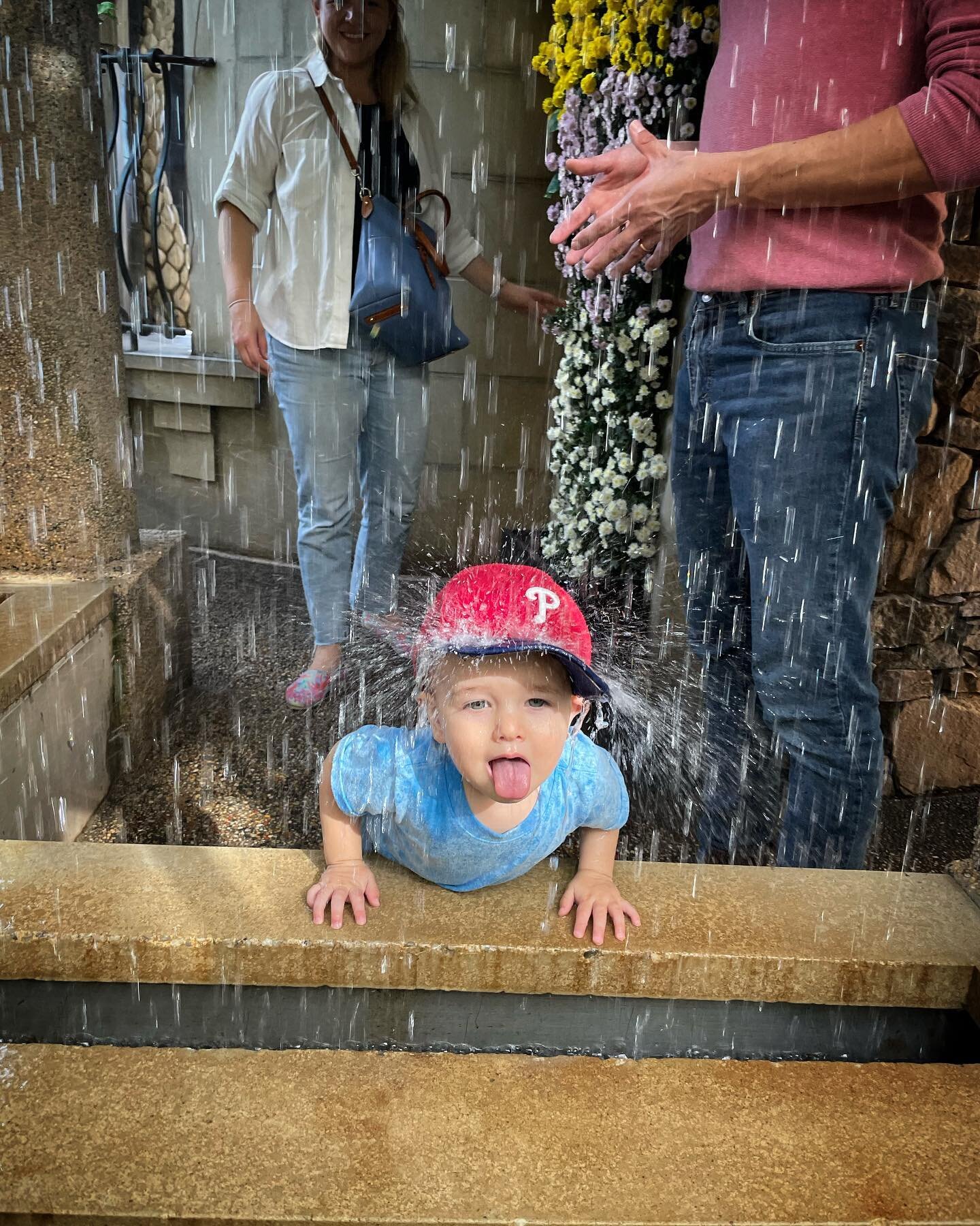 Bouncing around philly&rsquo;s suburbs, hanging out with babies and babies&rsquo; babies