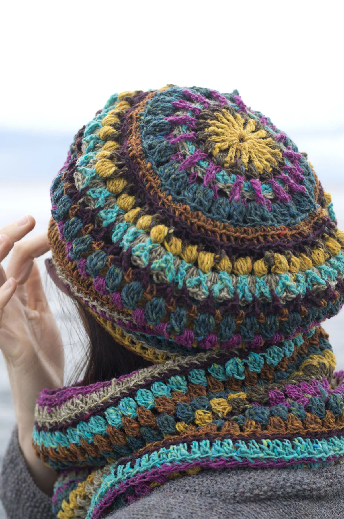Mandala Hat and Cowl