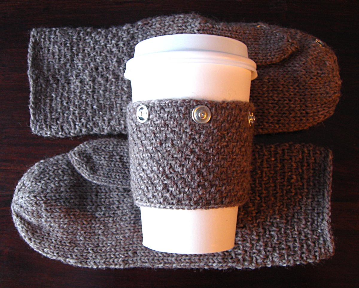 Ultimate Winter Coffee Holder Mittens — Kraftling