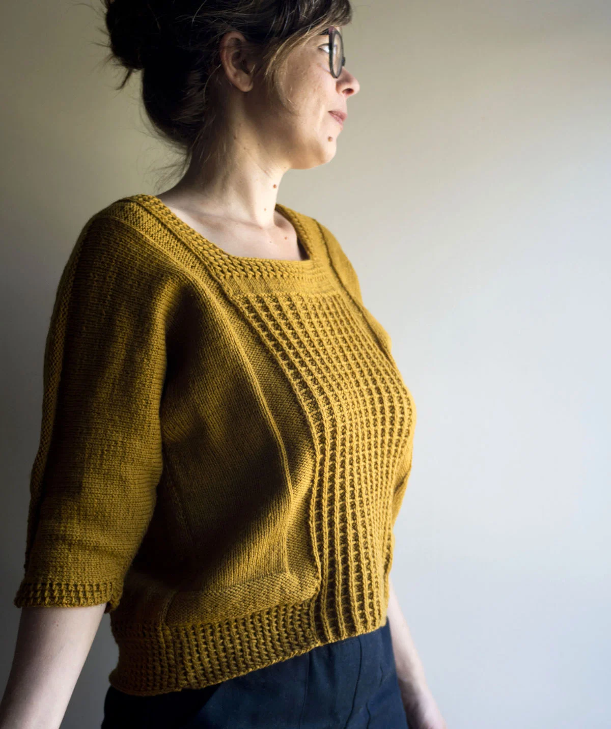 Feng Shui Knit Sweater Pattern