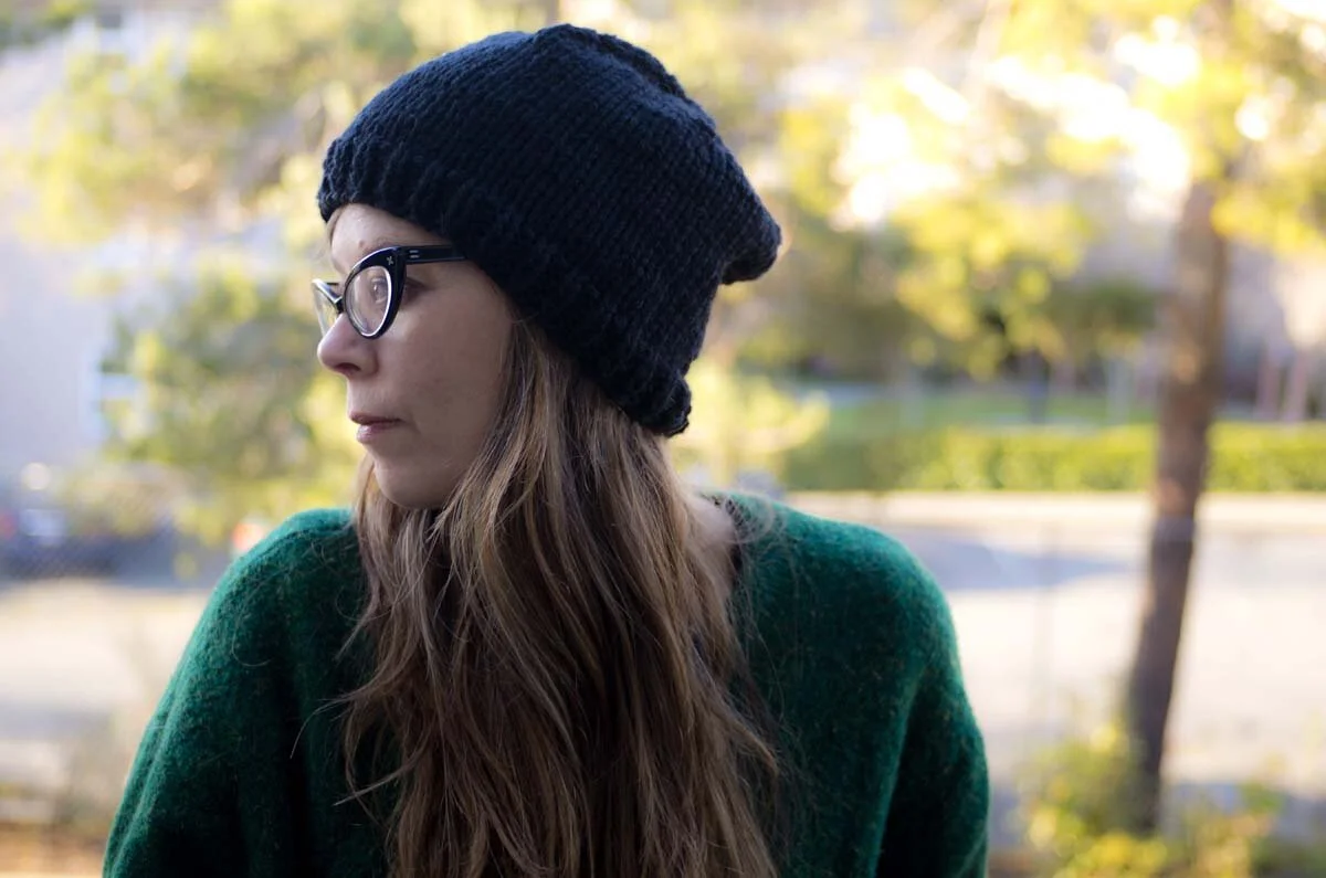 Plain Jane Toque Knitting Pattern