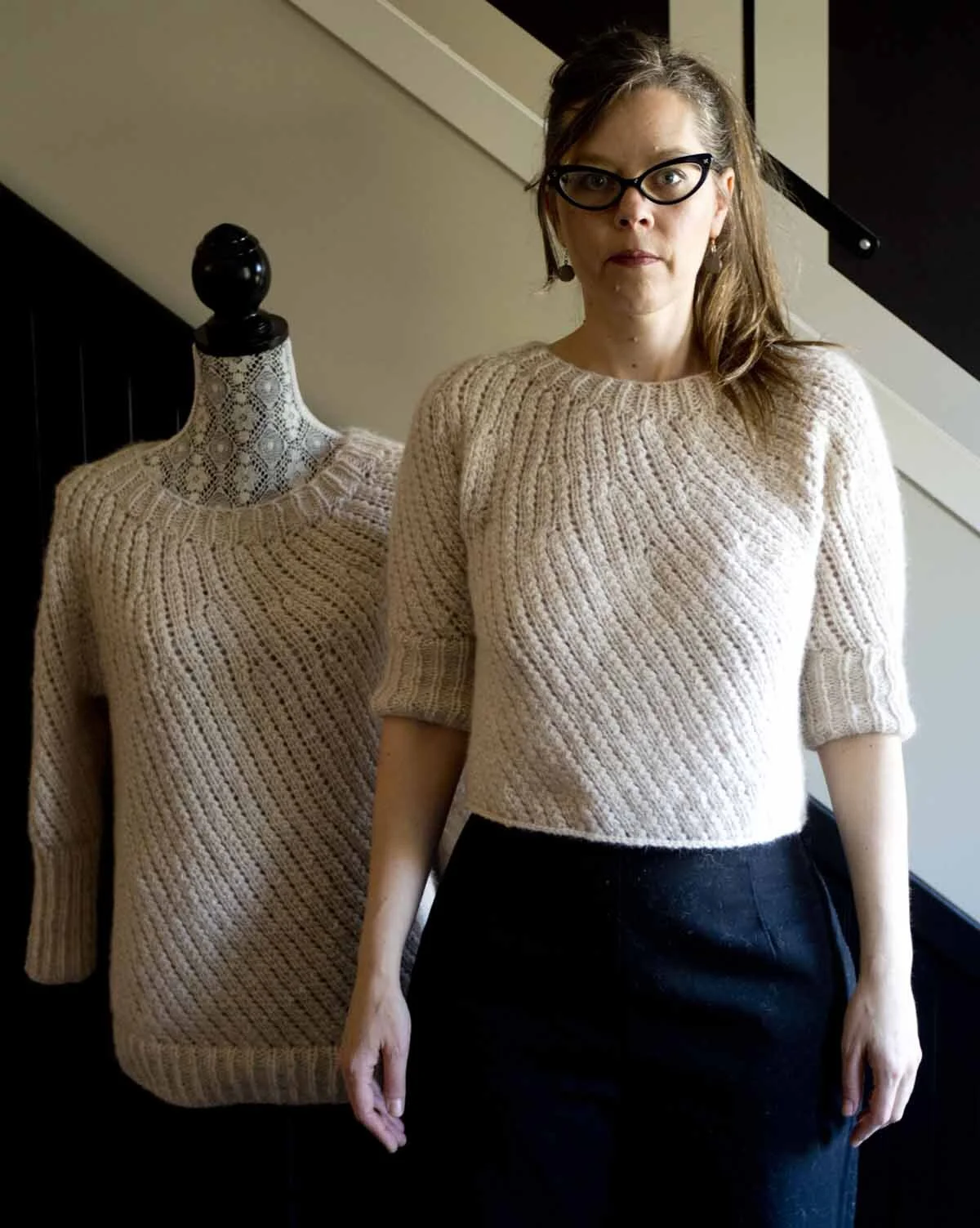 St. Laurent Sweater Knitting Pattern