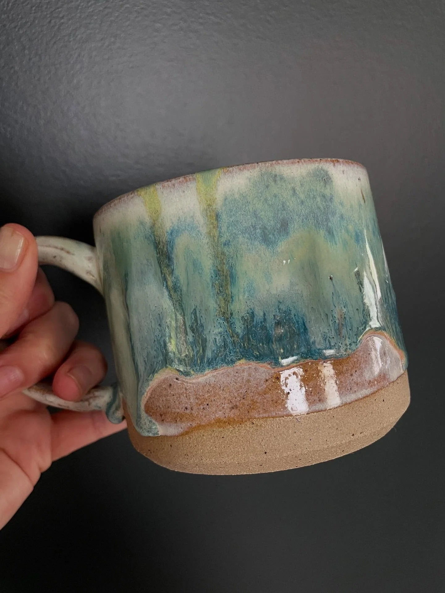 New mugs for @sookecountrymarket tomorrow! #handmademugs #throwingpots #pottery #potterymug #marketday