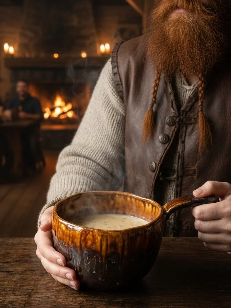 A third pumpkin bowl - perfect for a fantasy themed dinner party ;) #pumpkinbowl #potterybowl #tavern #handmadeceramics