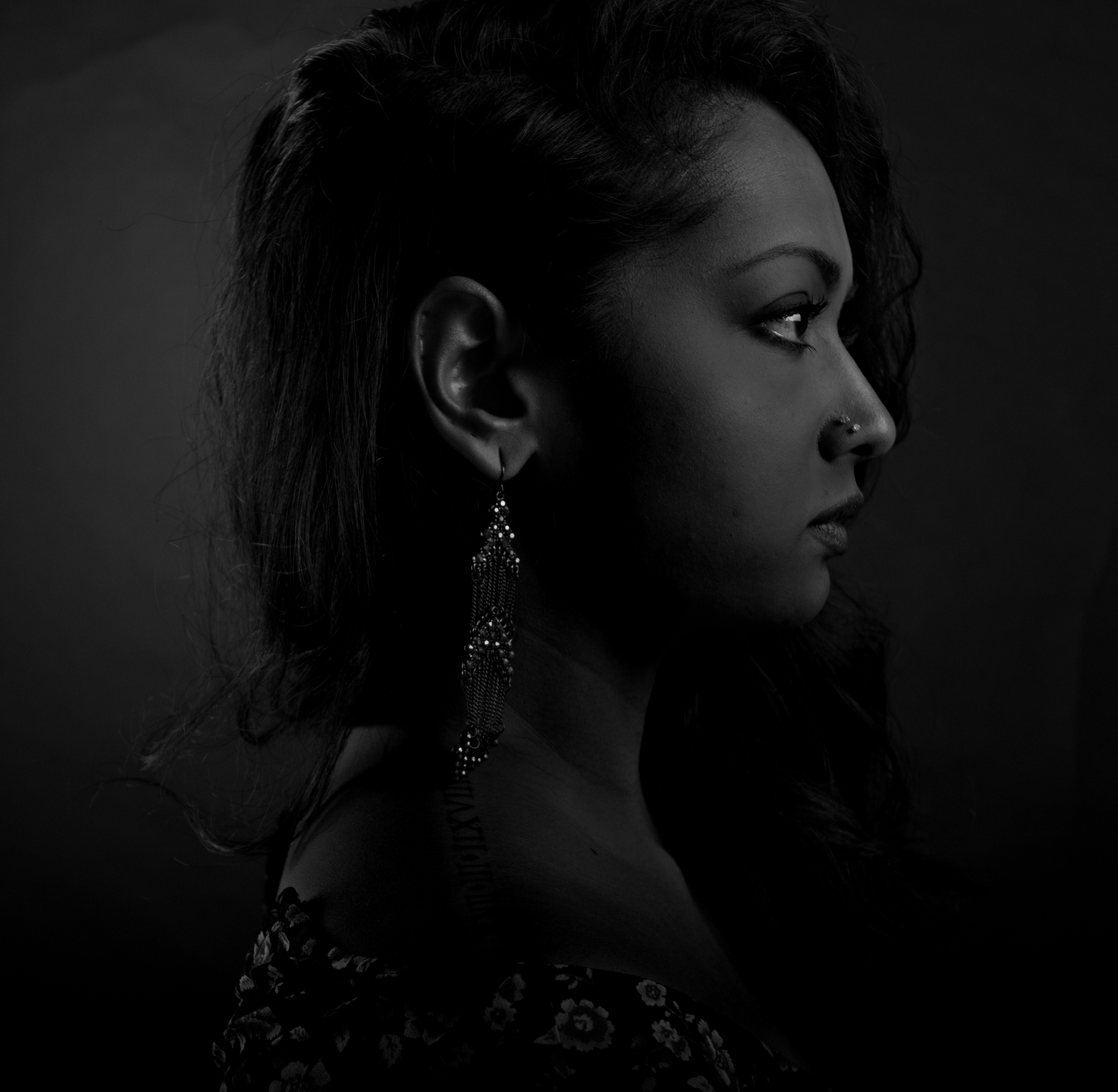 Image from my First In-studio Portrait shoot