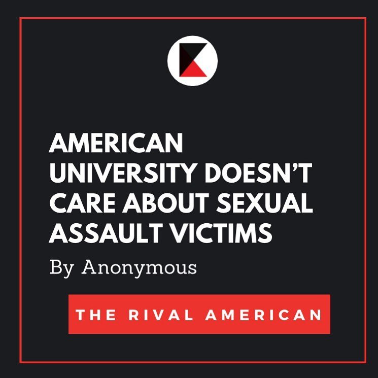 &ldquo;Even if American University&rsquo;s Office of Equity &amp; Title IX didn&rsquo;t believe me, this is the truth.&rdquo; Link in bio