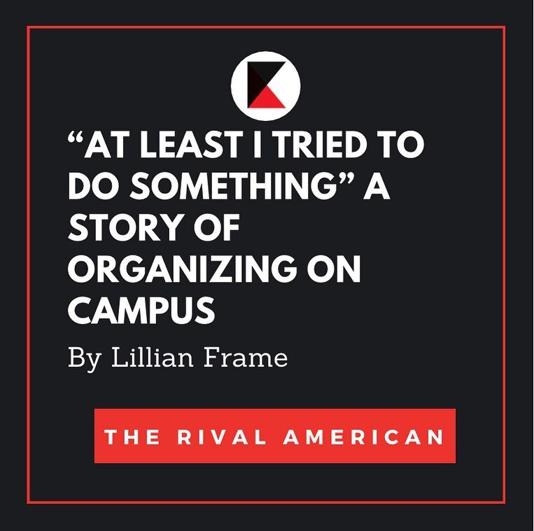 Special guest @lillianbframe walks through her experiences organizing the walk out last week. Link in our bio (TW: sexual assault)