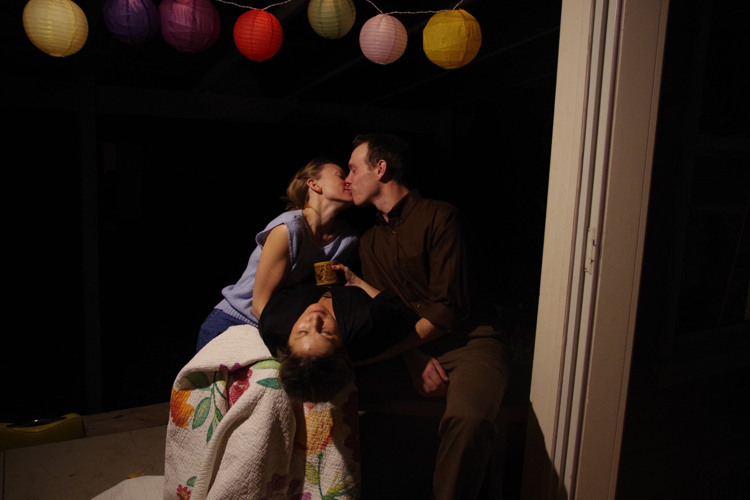 Lovesong by Abi Morgan with Bernadette Sweeney photos by Bill Munoz