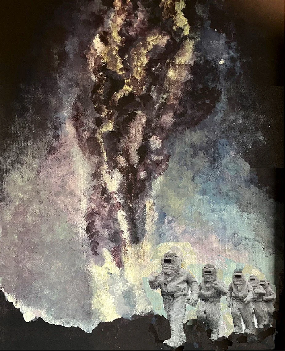 Gang's All Here. Mixed media. Embellished..jpg