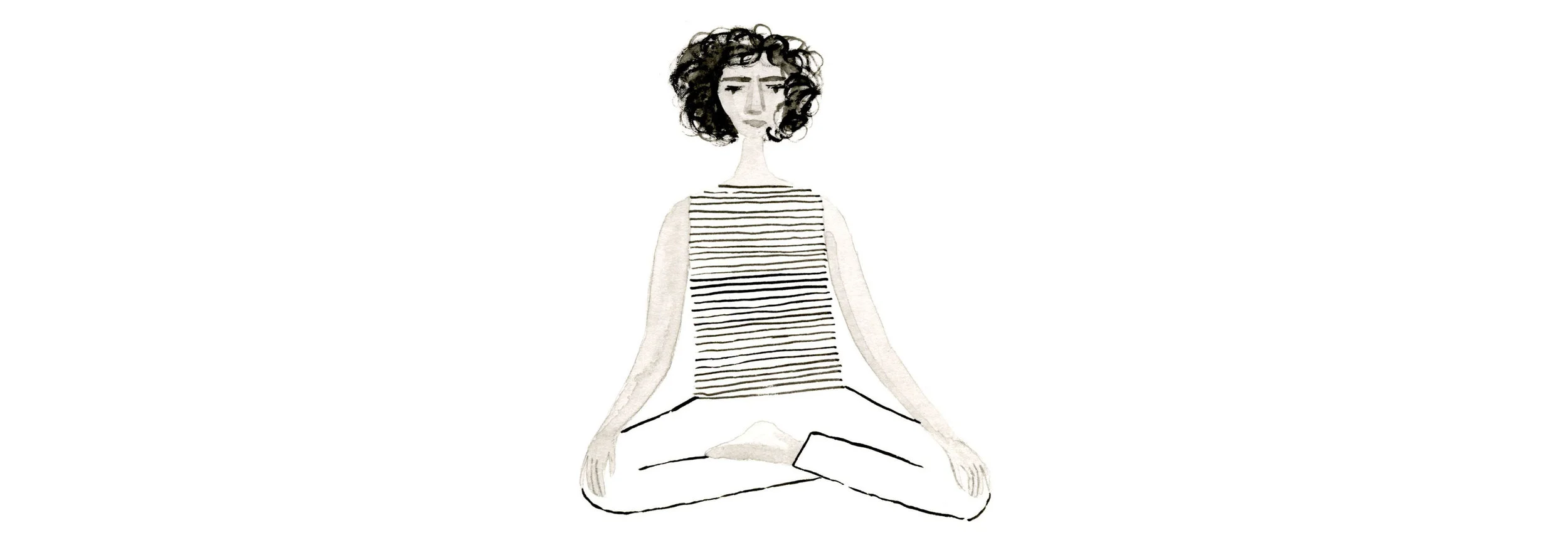For all seated postures, sit on the edge of your cushion. Make sure your hips are elevated above the knees and allow the pelvis to tilt forward to allow for a natural curve of the spine. Tilt your chin slightly downward, allowing the spine to stay long and preventing your neck from getting too tired. Click on illustrations below for more info on each posture….