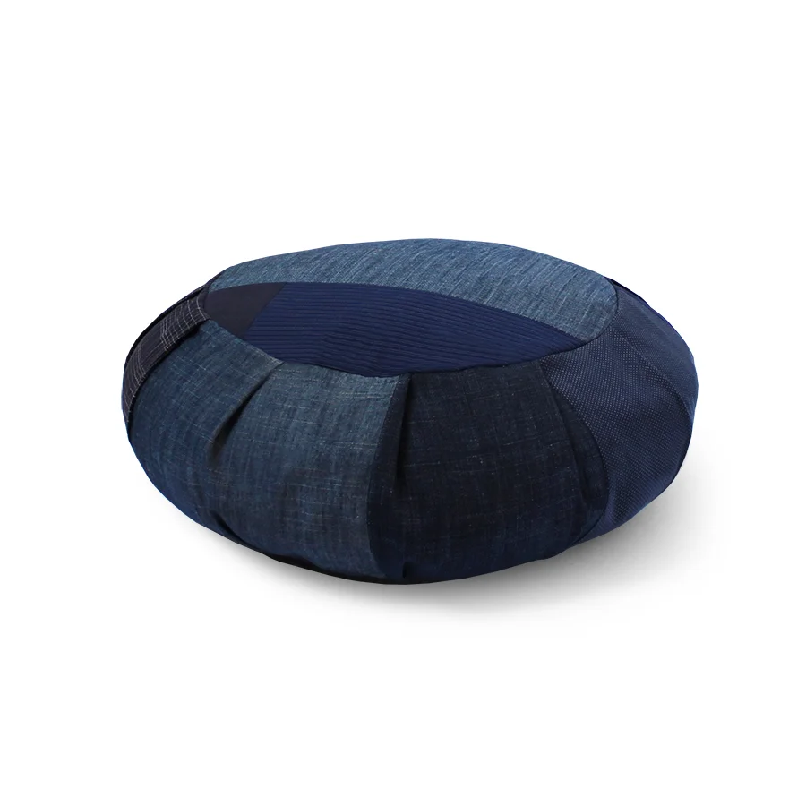 meditation_cushion_pillow_zafu_chambray-navy-stripe