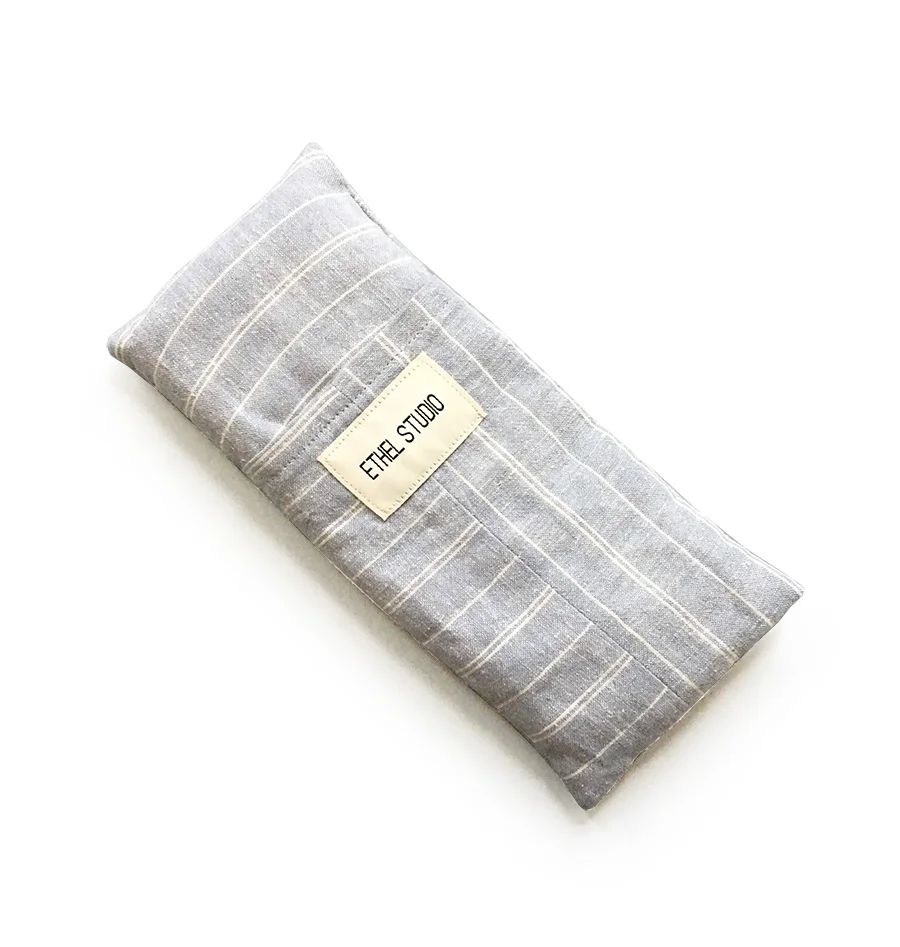 eye-pillow-pale-blue-stripe-zero-waste-sustainable