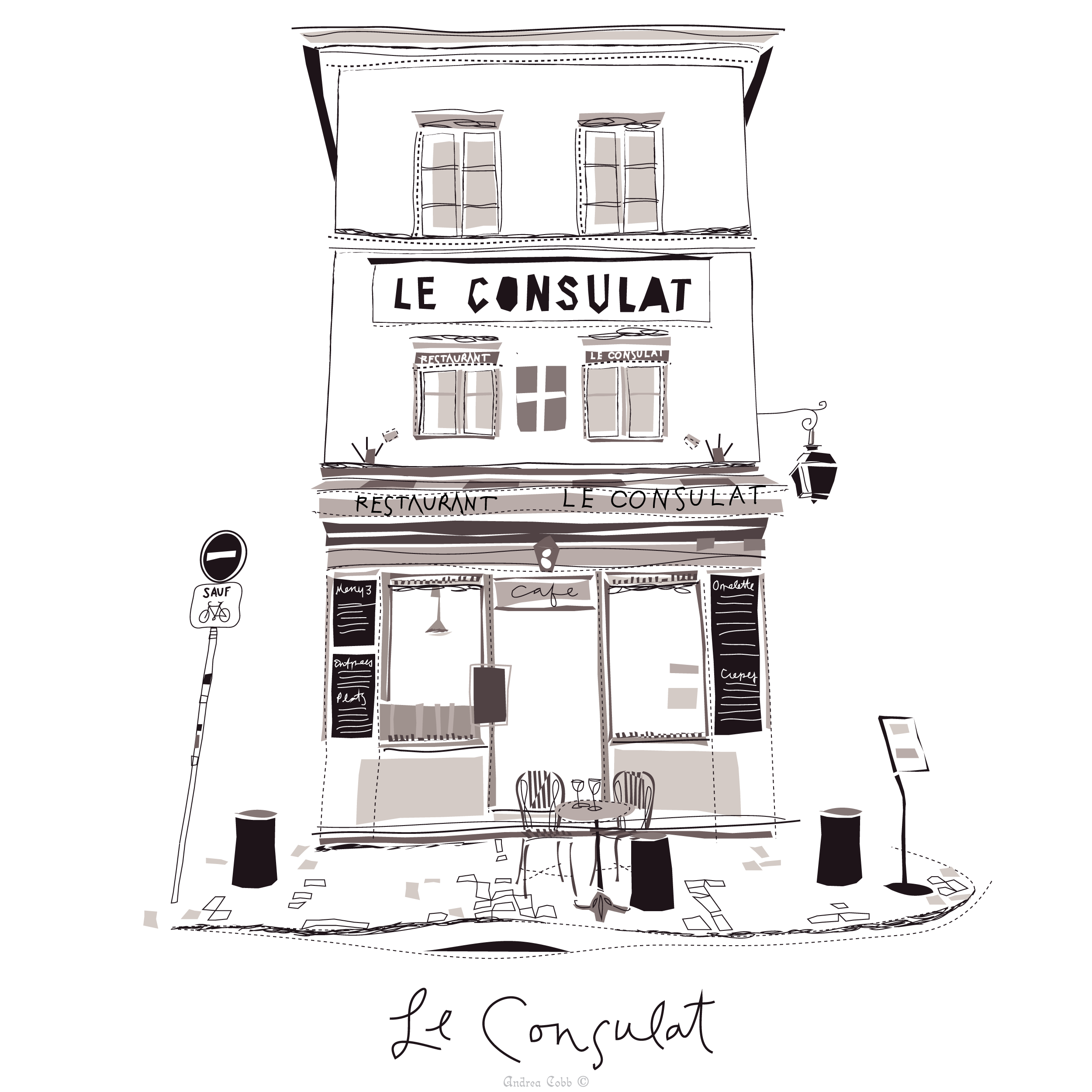 Le Consulat in Paris