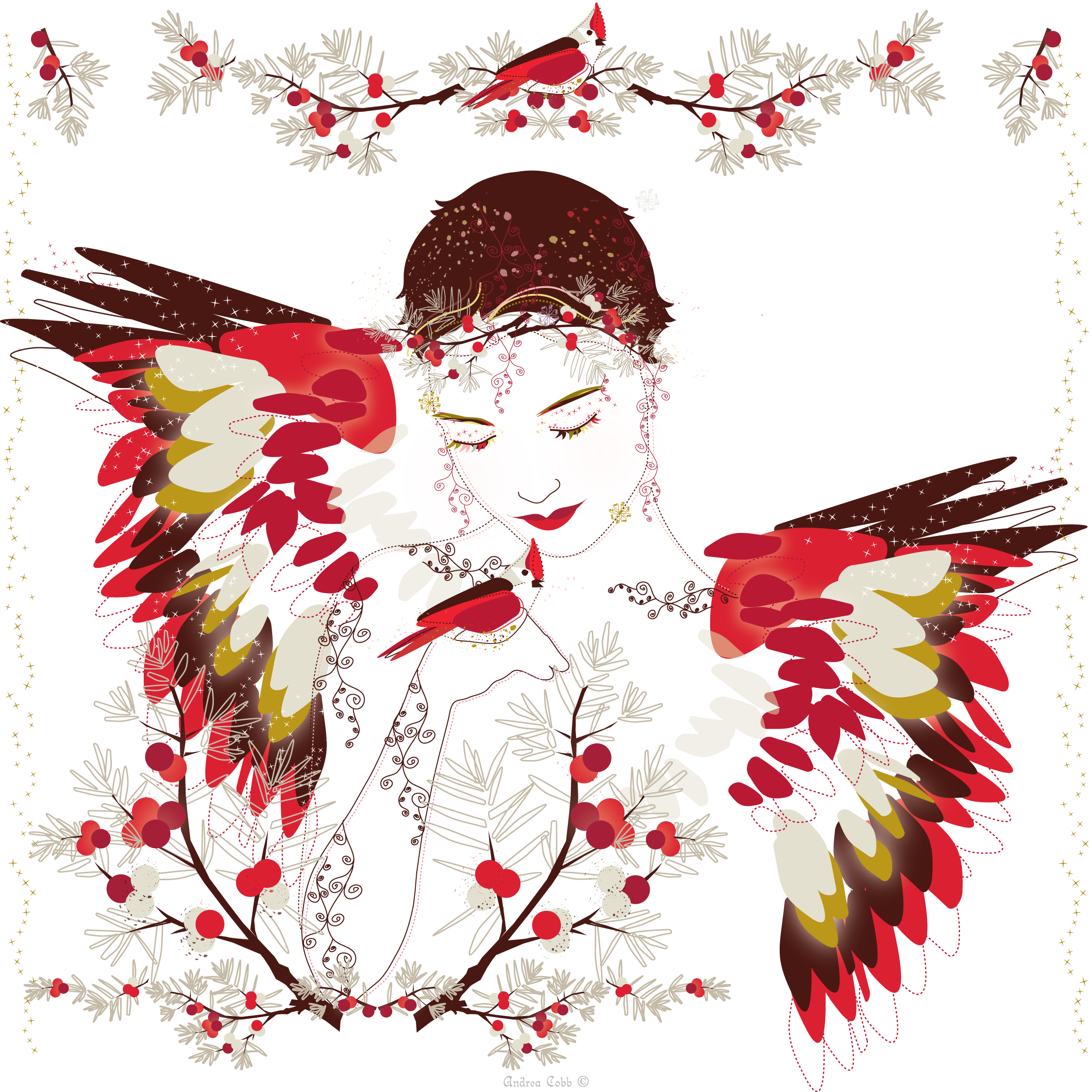 The Cardinal Angel