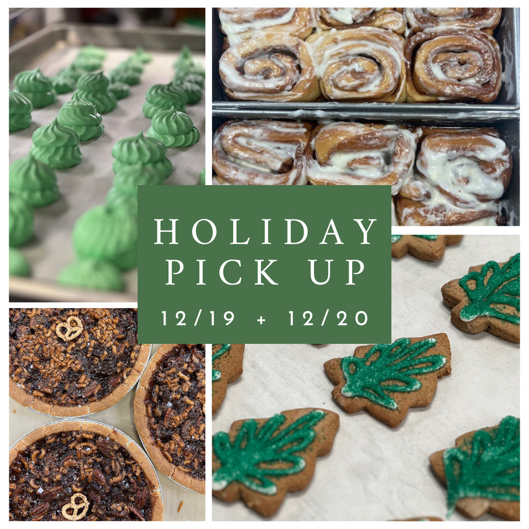 Holiday Pickup Thistle's Summit Shop December 19th- 20th