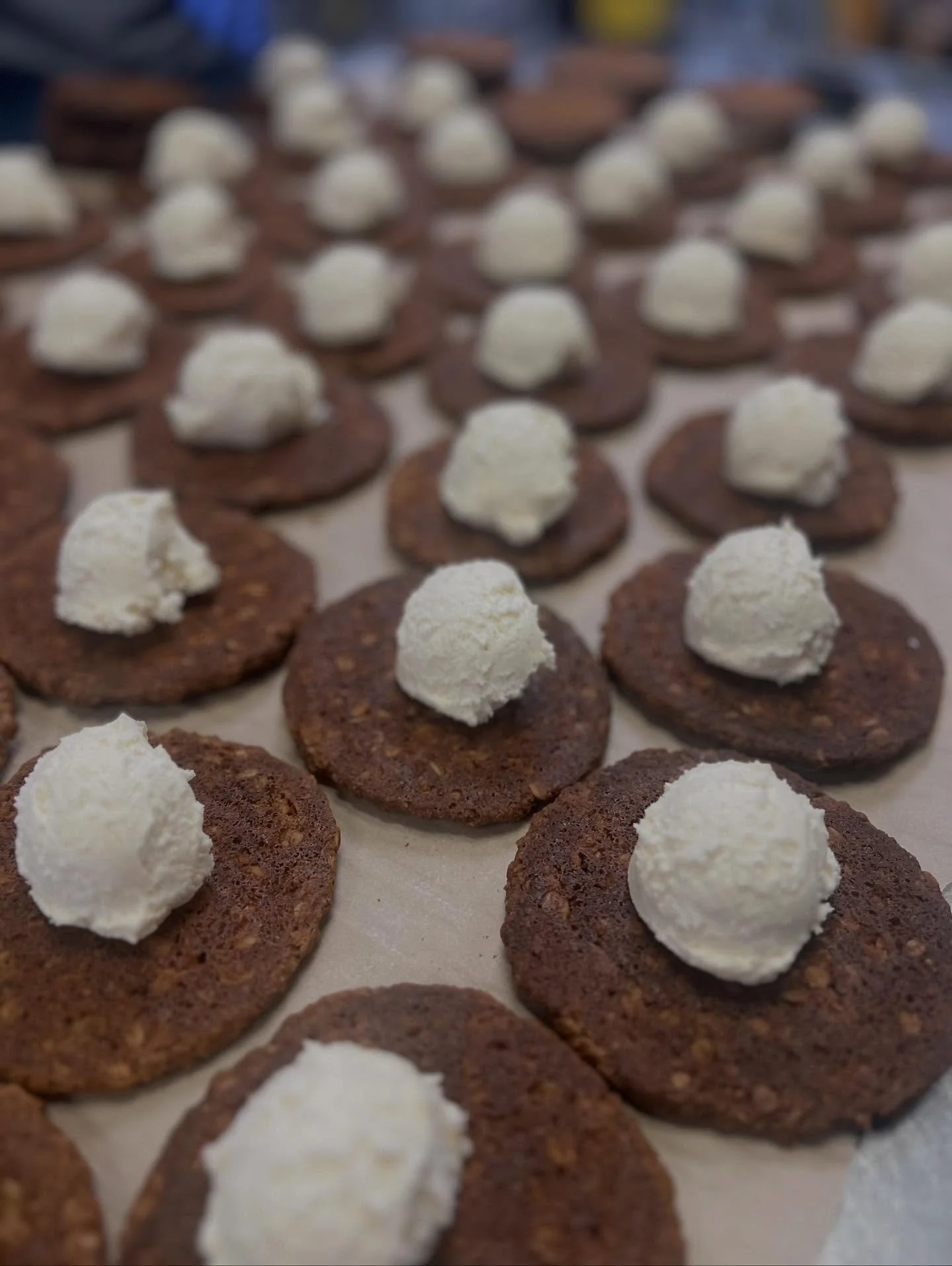 This past week&rsquo;s baking in textures- OCP version⁣
⁣
Also reminder order your OCPs for shipping and preorder Thanksgiving pick ups!! Link in bio for both.⁣
⁣
When you make thousands of a thing, the magic can occasionally feel stagnant. Looking a