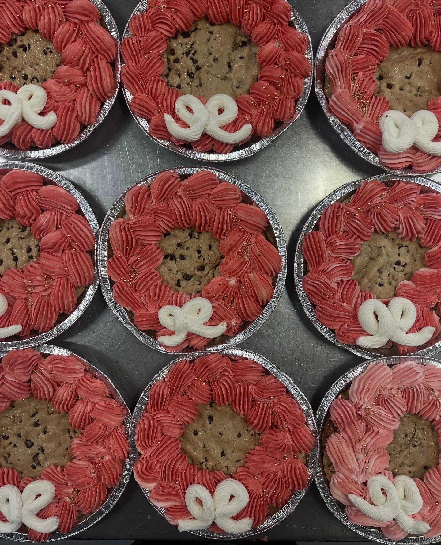 Tomorrow is the day!!! ⁣ Walk ins + Pick ups!
⁣
Final day of the shop! We are open 9am-4pm. And stocked to max for your walk in purchases. Table tour in stories.⁣
⁣
𝟲 𝗽𝗮𝗰𝗸𝘀 + 𝗹𝗮𝗿𝗴𝗲 𝗾𝘂𝗮𝗻𝘁𝗶𝘁𝗶𝗲𝘀 ⁣
OCP⁣
Mall Cookie⁣
Cinny rolls⁣
Pear