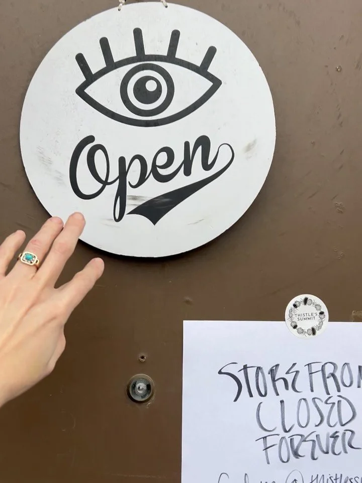 This shop has always been a love letter. Thank you for the memories, connections, friends, hijinks, and alchemy that the past 3.5 years have been. You are magic. Thanks for letting us make some in your life. 

And we&rsquo;re not done doing just that