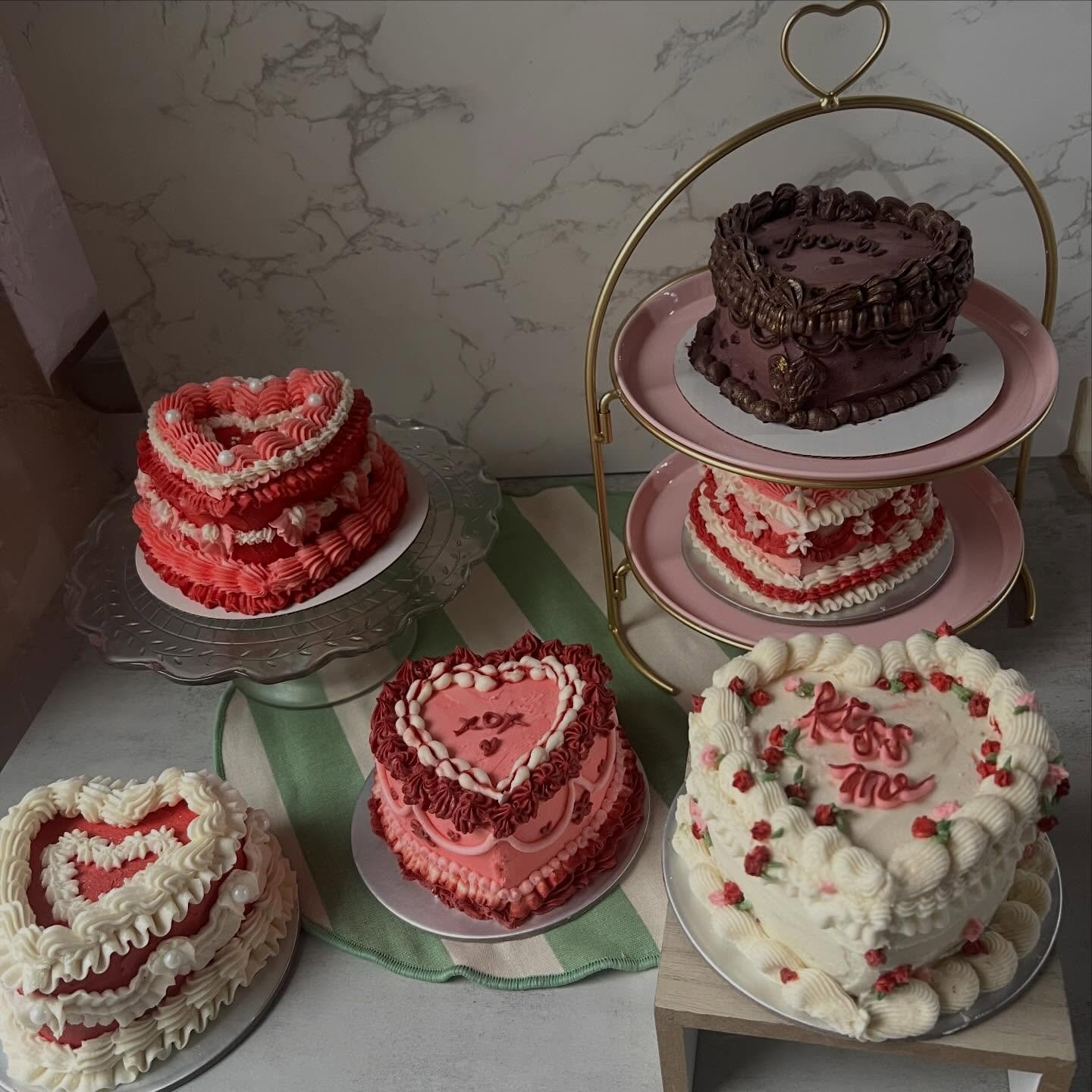 Our first photo shoot in the new cake studio! 🔥🔥🔥 I cannot tell you how excited I have to have a window in my kitchen after years of working in a gray windowless space. Kitchen is still under construction but can&rsquo;t wait to share this space w