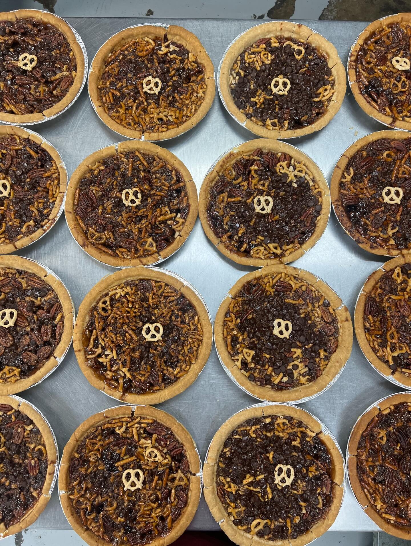 Pi day pre orders just opened! ⁣
⁣
By popular demand our Pi day pie 🥧 sale has returned!!! Grab a helluva deal on our famous 9&rdquo; pies. All vegan and gluten free. ⁣
⁣
A limited quantity of $13.14 whole pies are available for preorder pick up 3/1